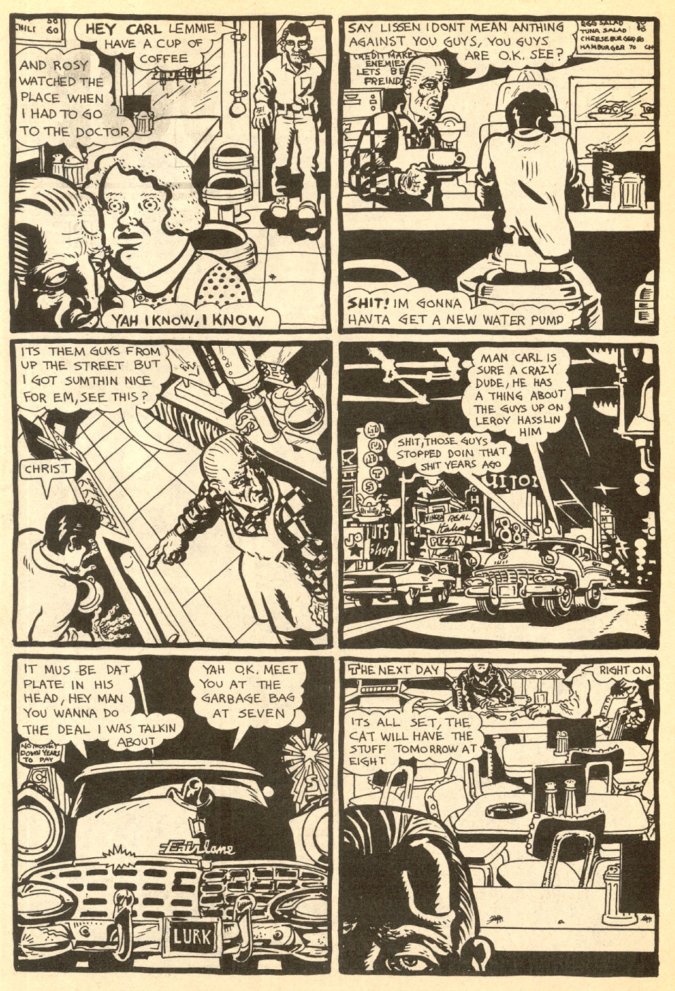 Read online Insect Fear comic -  Issue #3 - 26