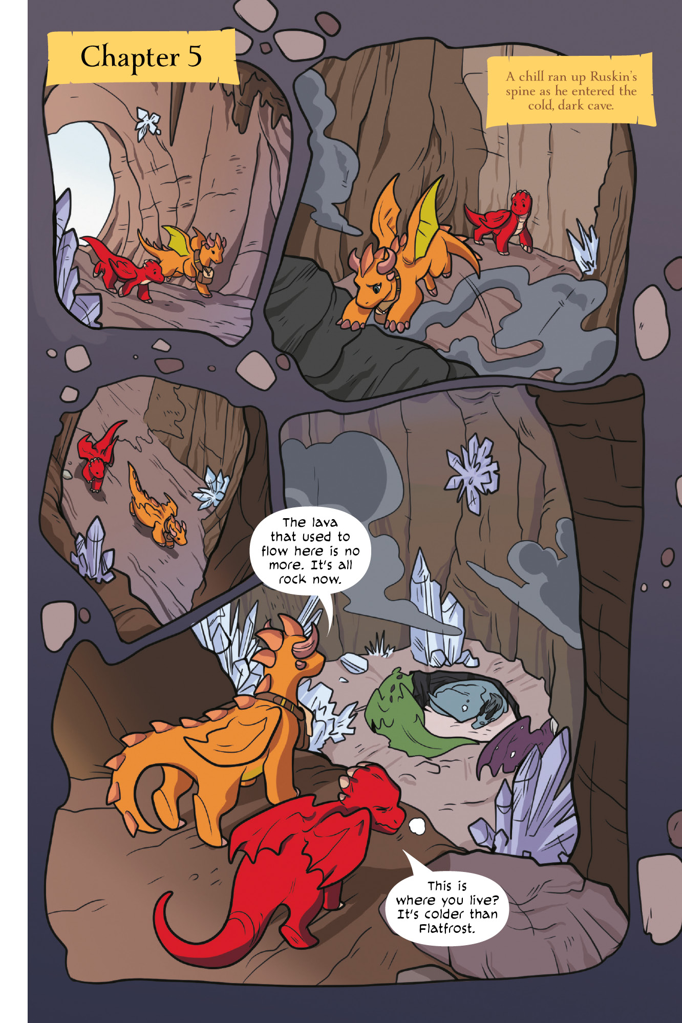 Read online Dragon Kingdom of Wrenly comic -  Issue # TPB 1 - 61
