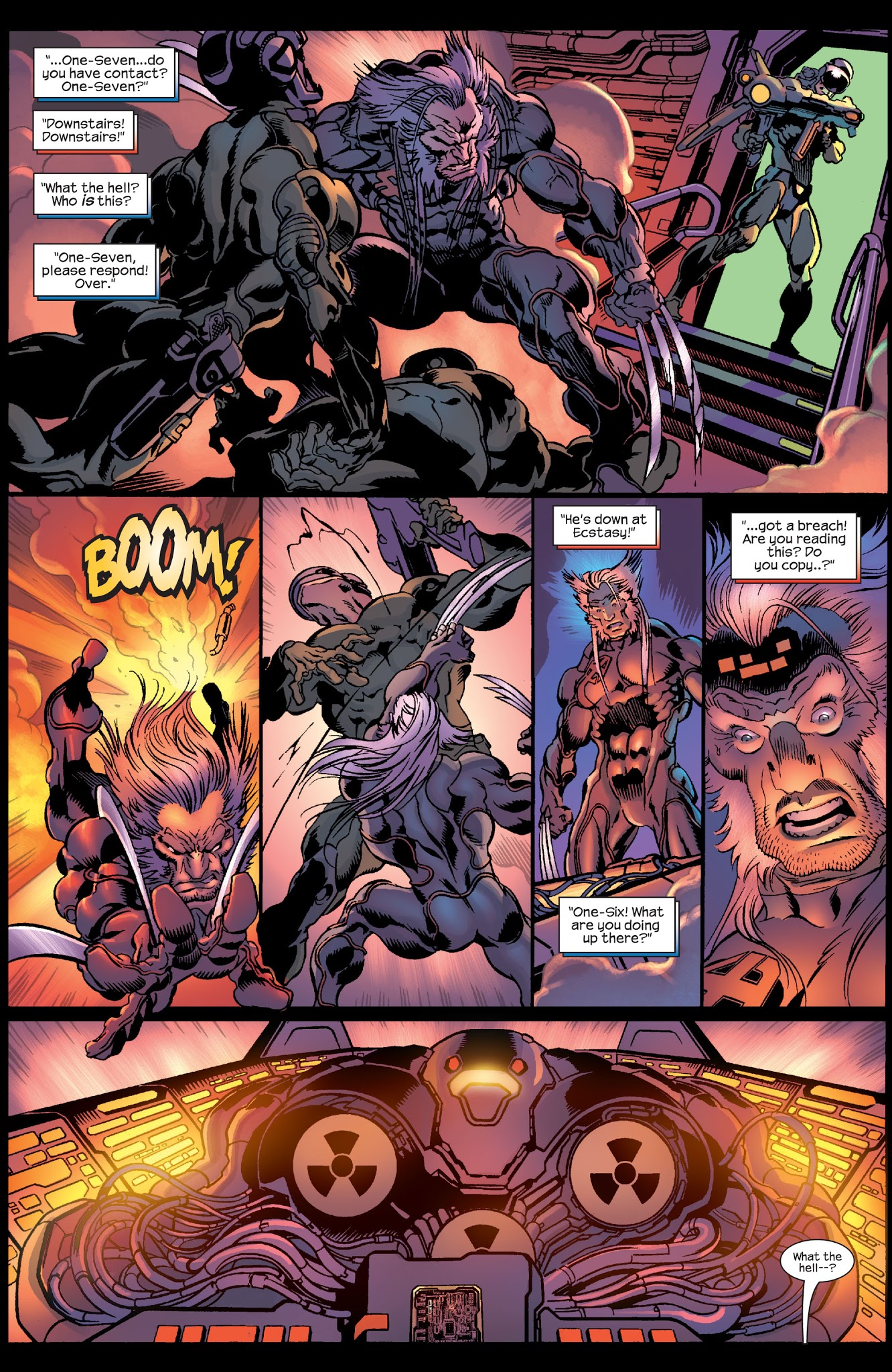 Read online Wolverine: The End comic -  Issue #6 - 9