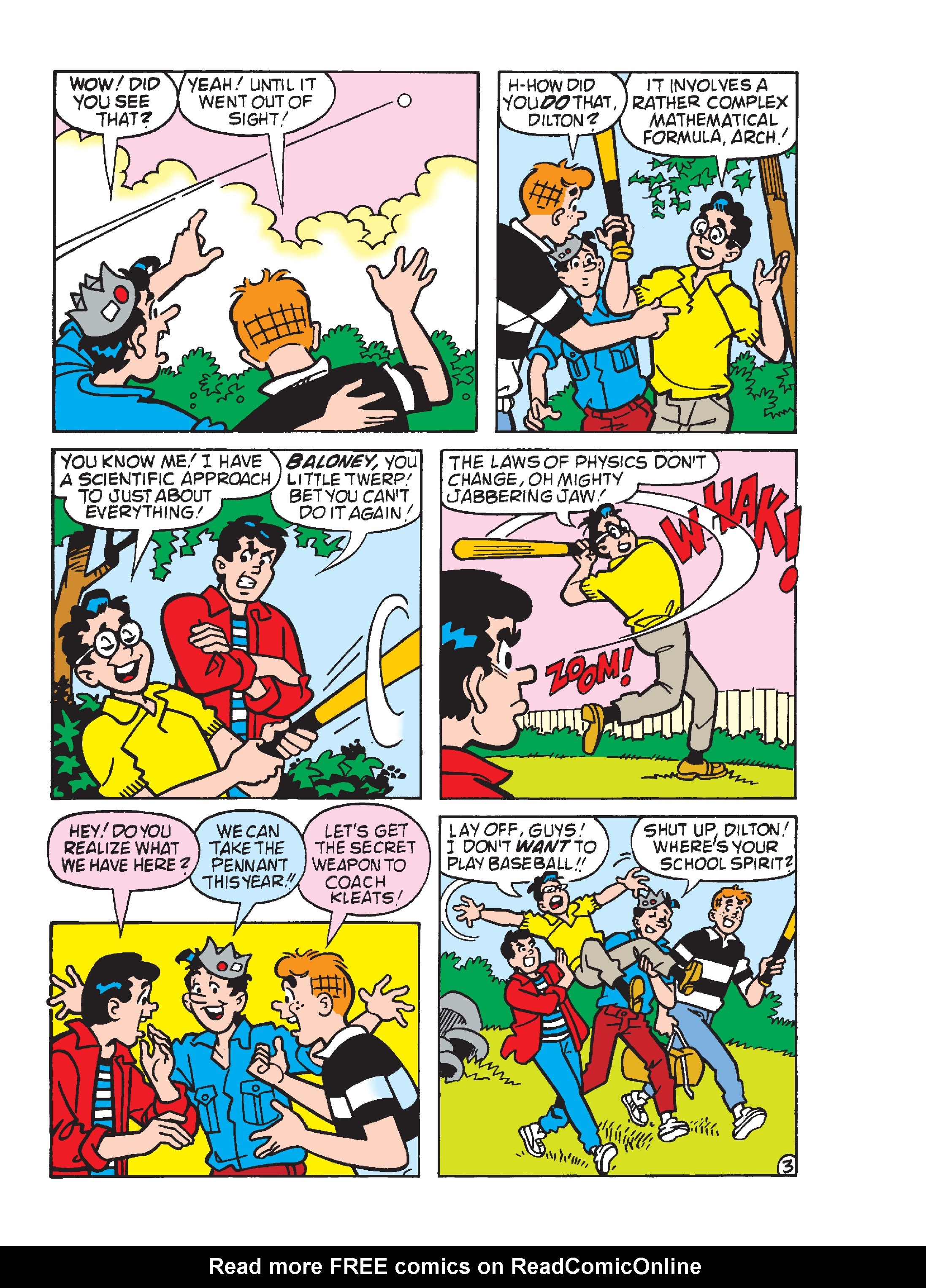 Read online Archie's Double Digest Magazine comic -  Issue #318 - 98