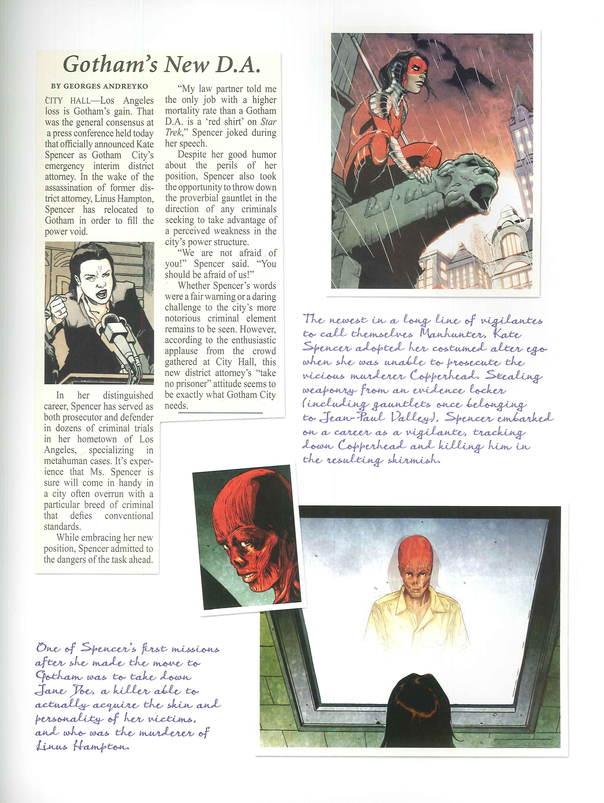 Read online The Batman Files comic -  Issue # TPB (Part 3) - 88