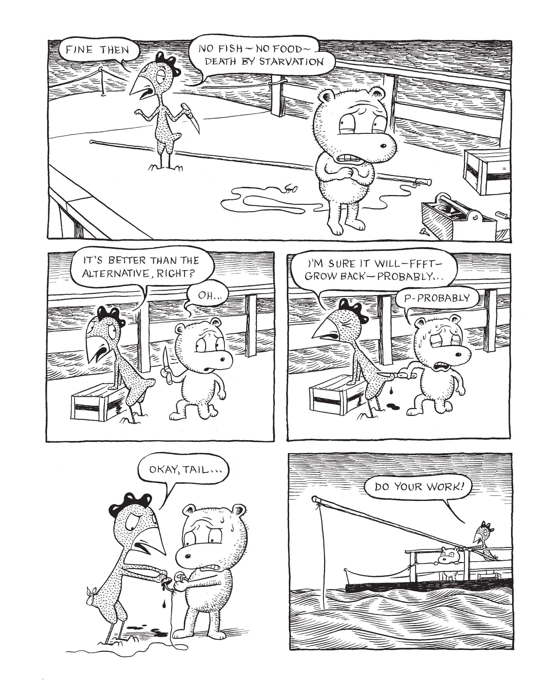 Read online Fuzz & Pluck: The Moolah Tree comic -  Issue # TPB (Part 1) - 18