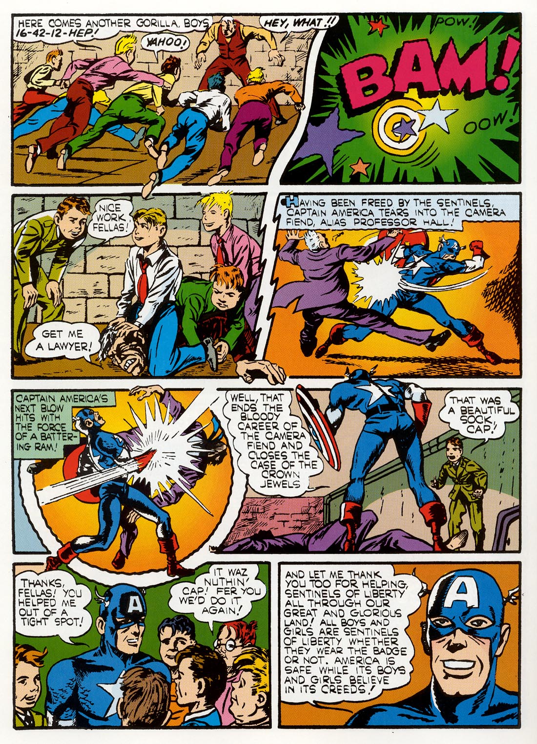 Captain America Comics 6 Page 16