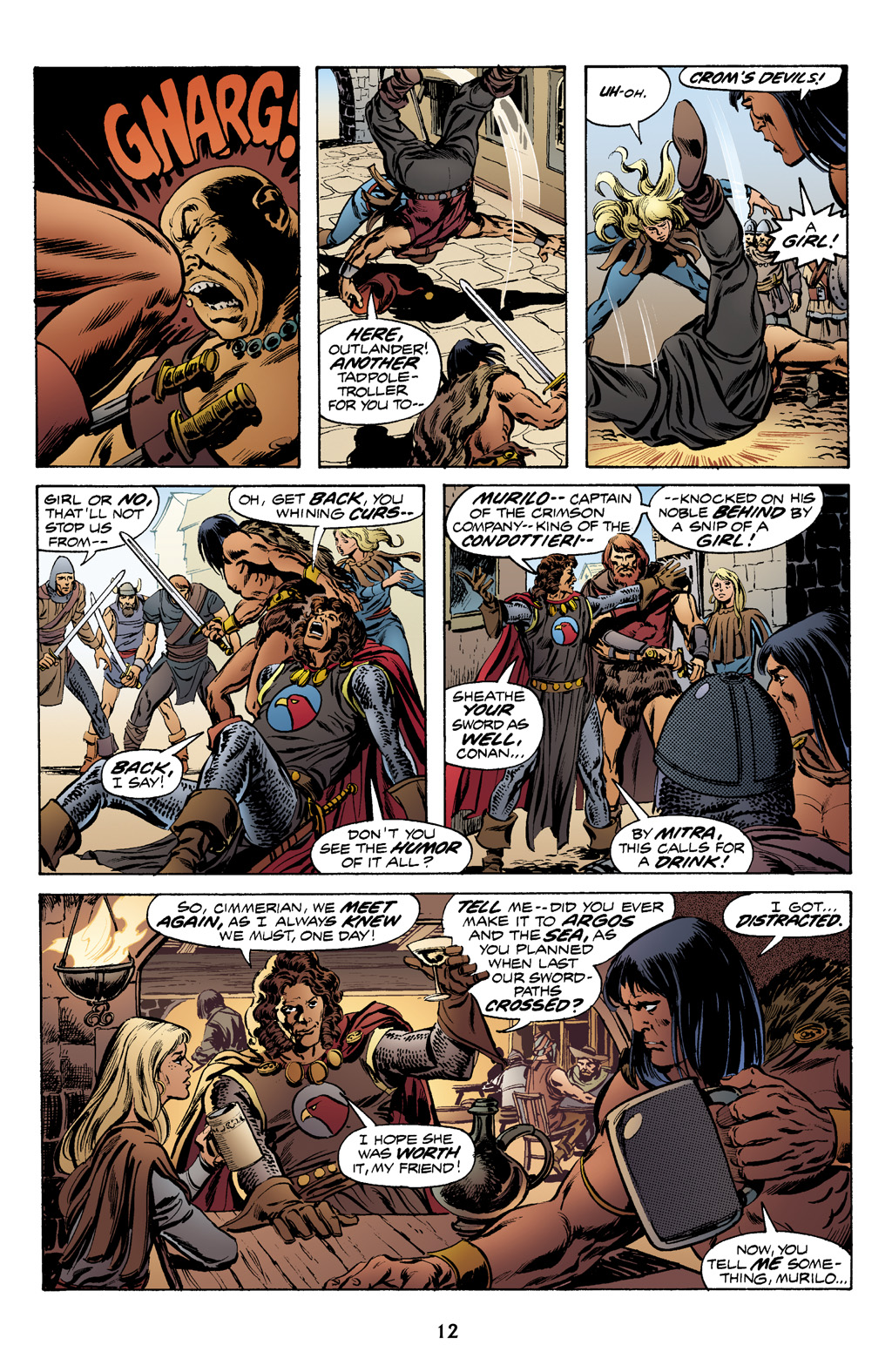 Read online The Chronicles of Conan comic -  Issue # TPB 8 (Part 1) - 12