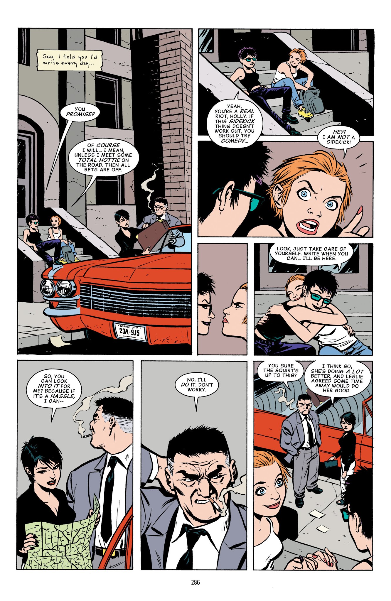 Read online Catwoman: A Celebration of 75 Years comic -  Issue # TPB (Part 3) - 83