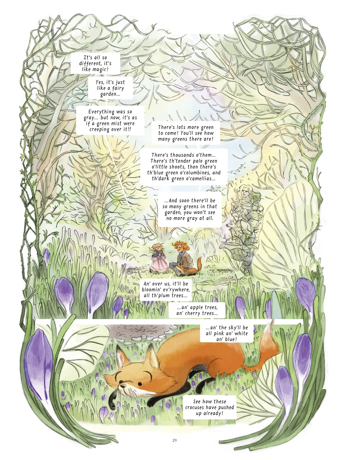 Read online The Secret Garden comic -  Issue # TPB 2 - 29