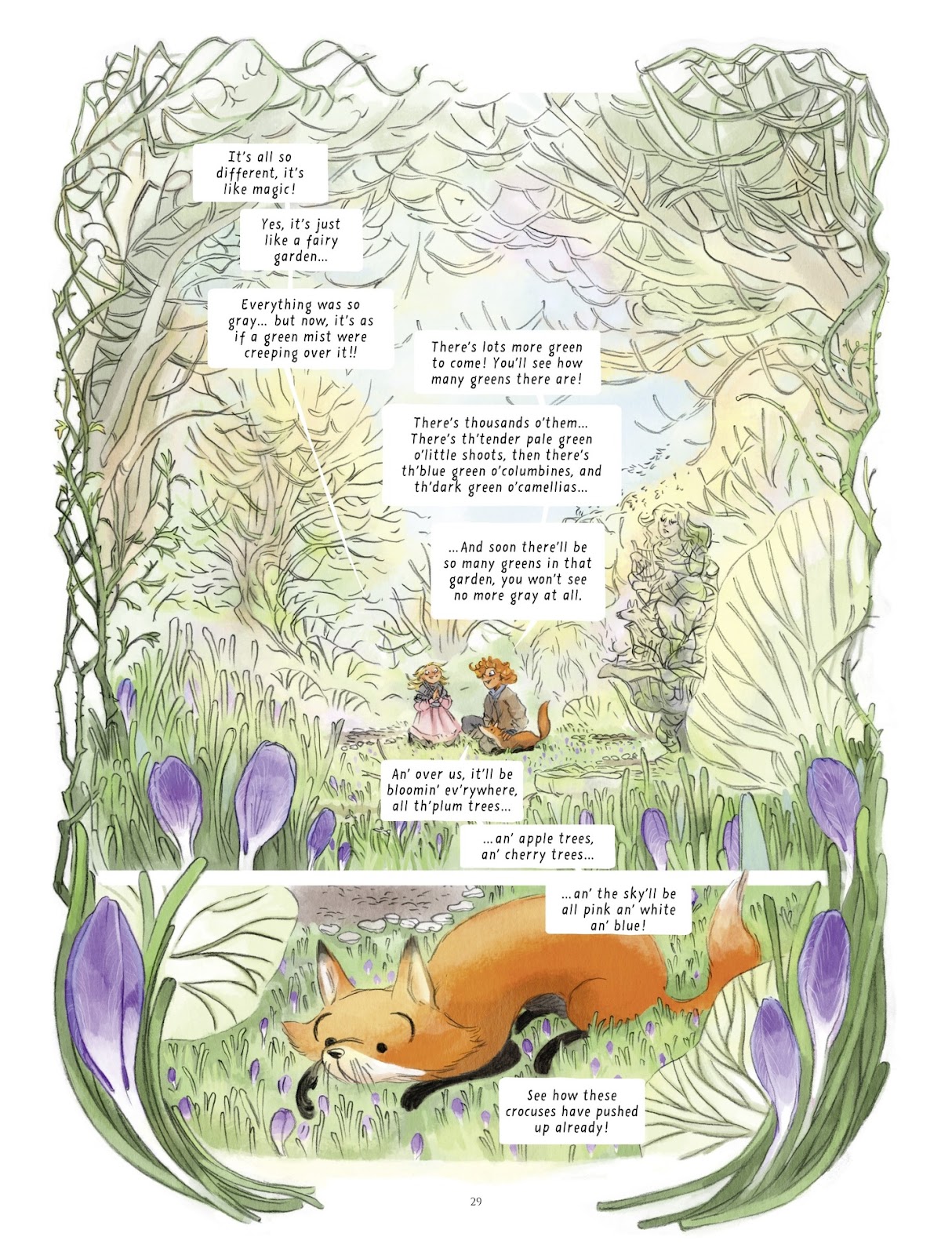 The Secret Garden issue TPB 2 - Page 29