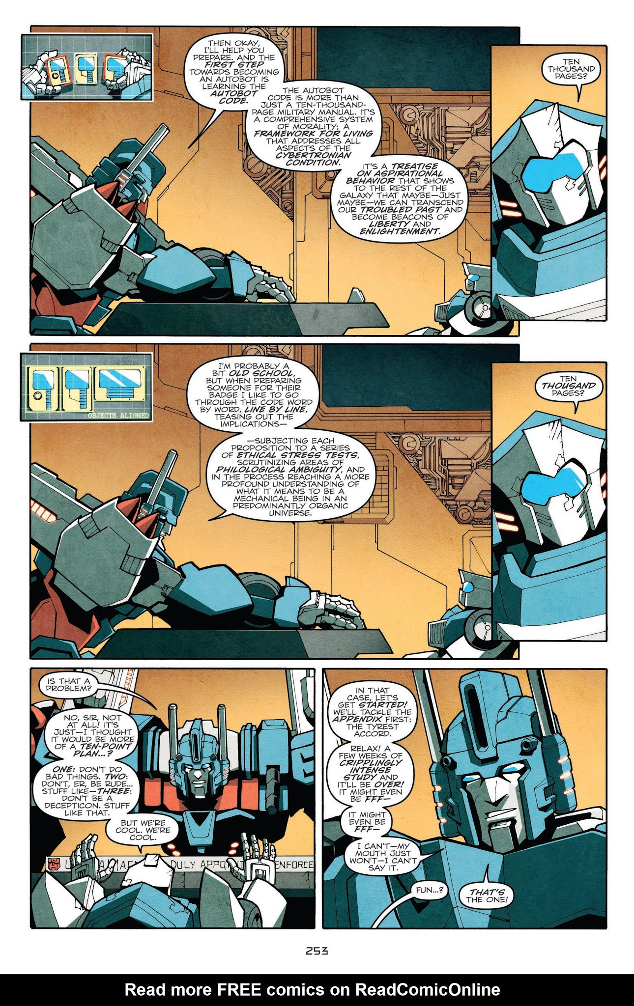 Read online Transformers: The IDW Collection Phase Two comic -  Issue # TPB 1 (Part 3) - 53