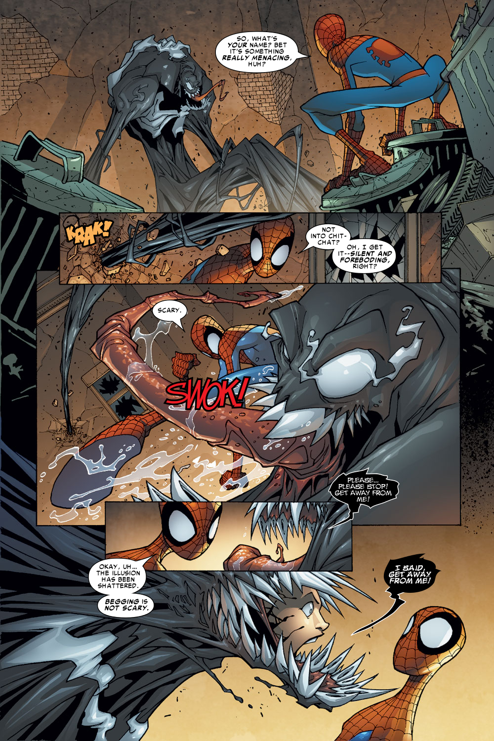 Read online Venom (2003) comic -  Issue #15 - 11