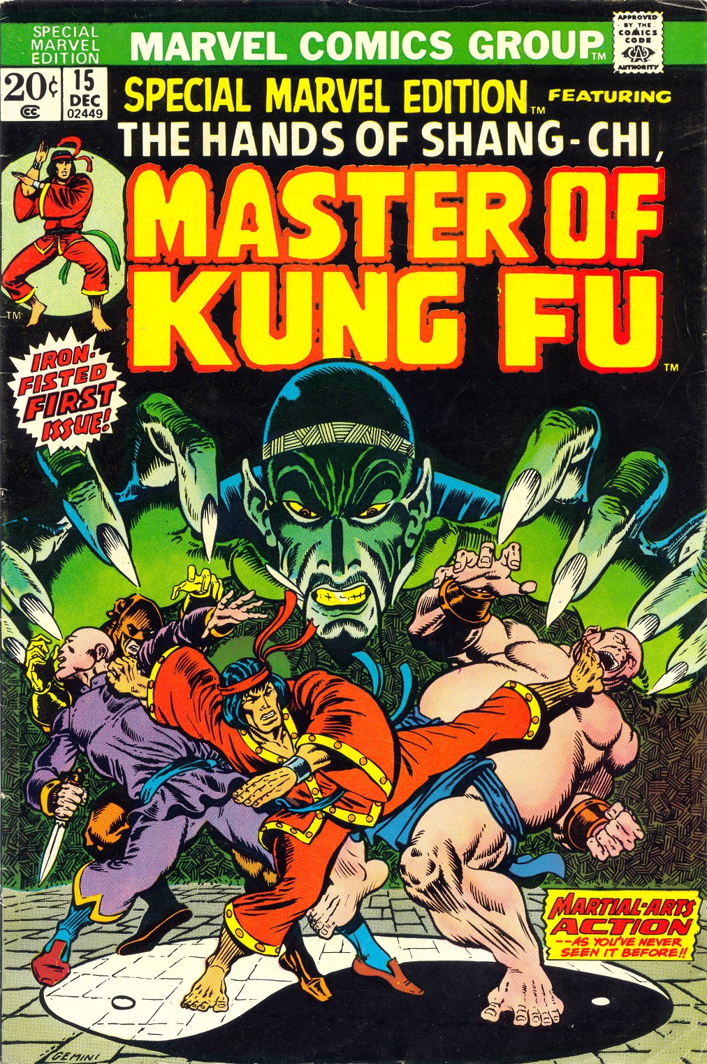 Read online Special Marvel Edition comic -  Issue #15 - 2