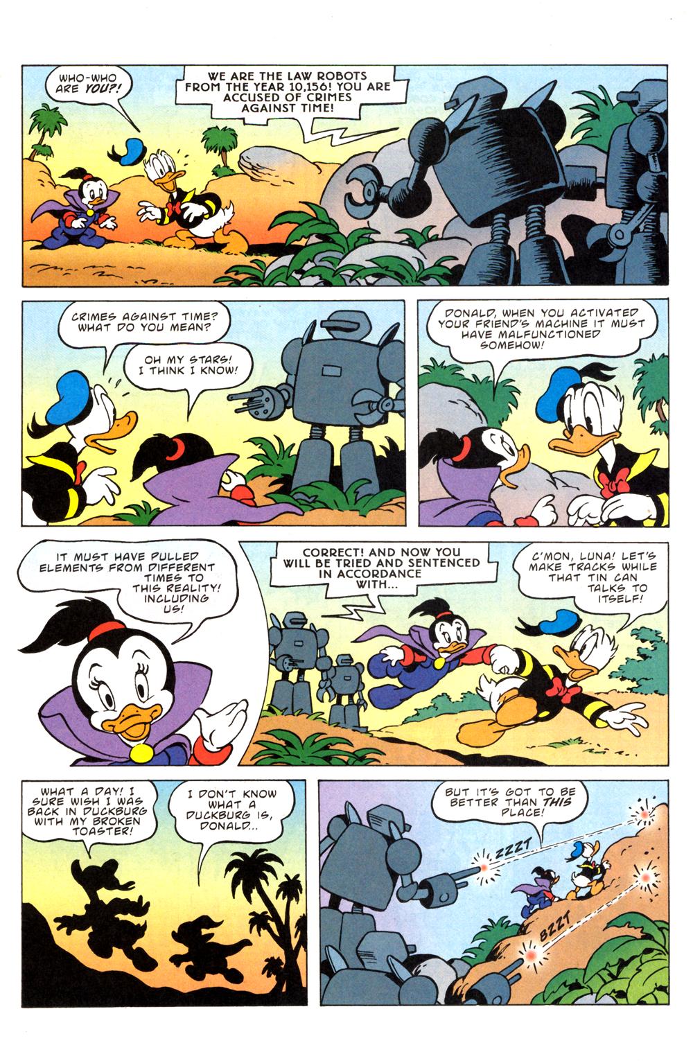 Read online Walt Disney's Donald Duck (1952) comic -  Issue #316 - 9
