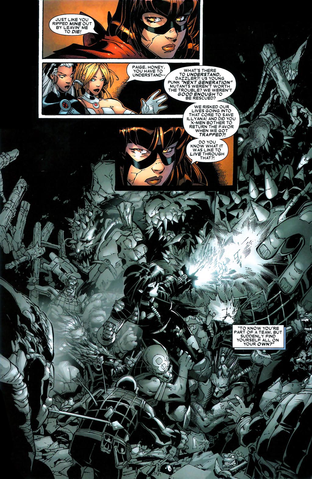 Read online Age of Apocalypse (2005) comic -  Issue #4 - 4