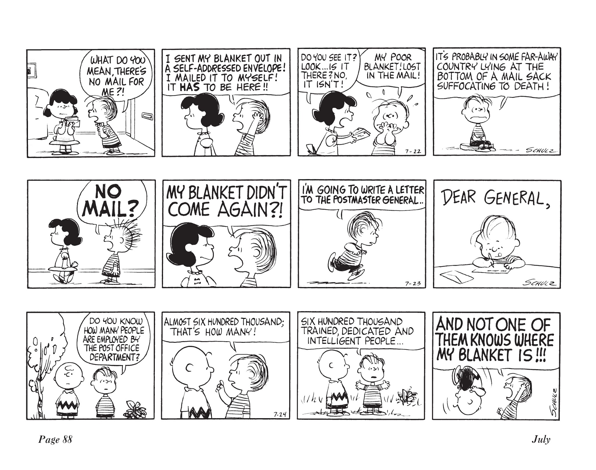 Read online The Complete Peanuts comic -  Issue # TPB 8 - 100