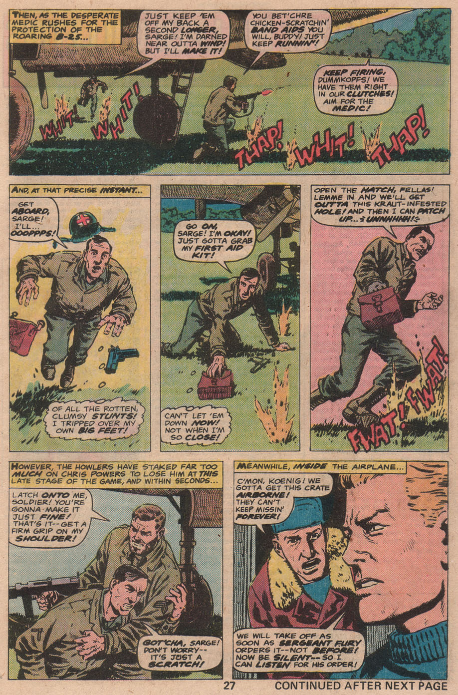 Read online Sgt. Fury comic -  Issue #141 - 29