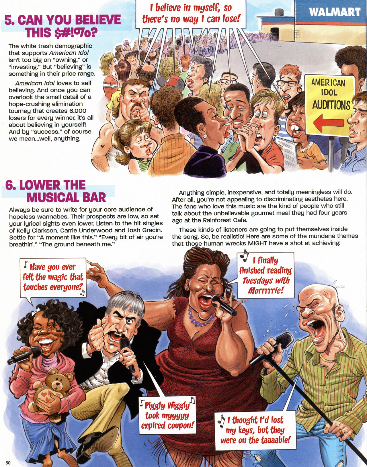 Read online MAD comic -  Issue #466 - 44