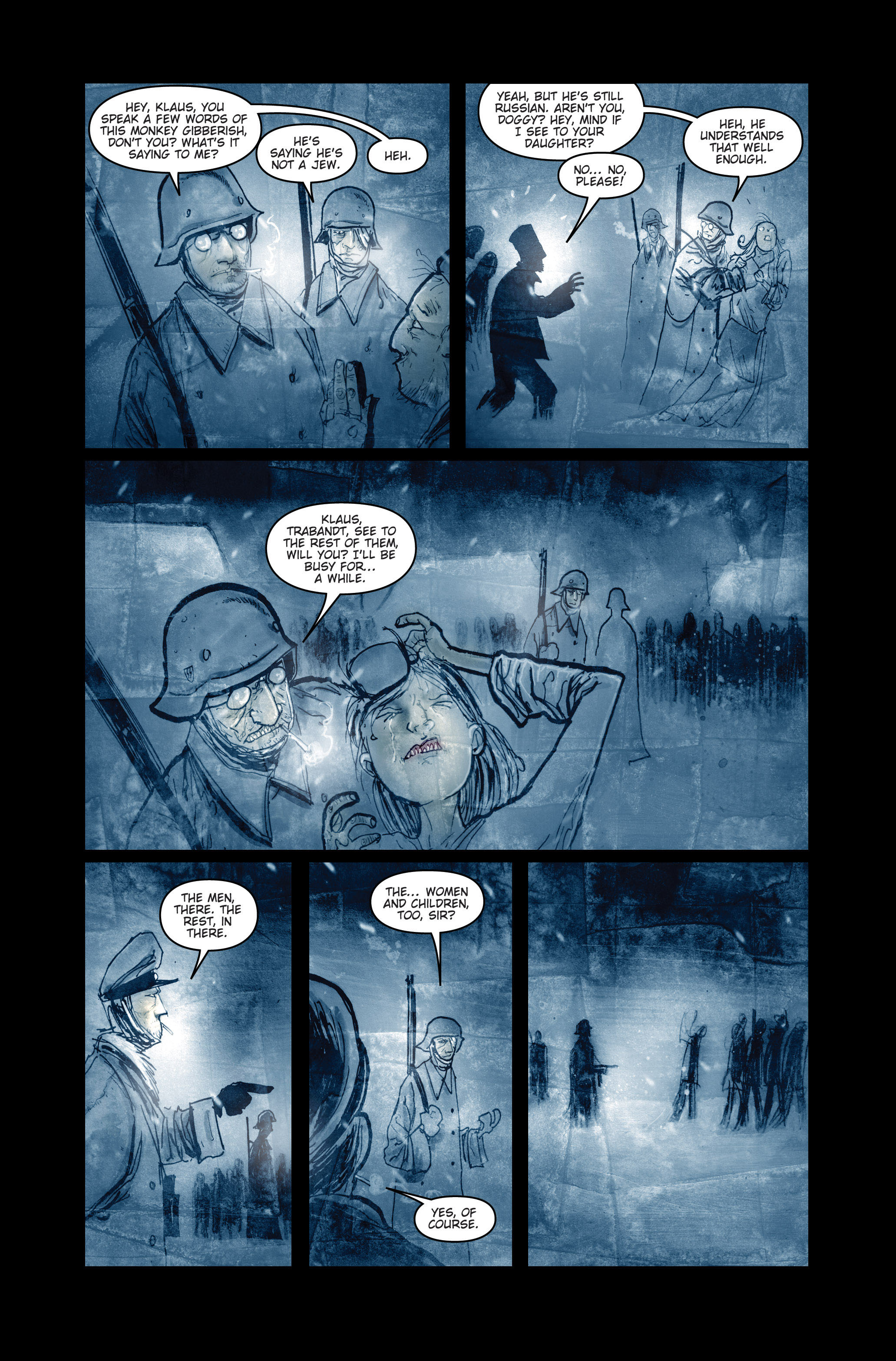 Read online 30 Days of Night: Red Snow comic -  Issue #1 - 16