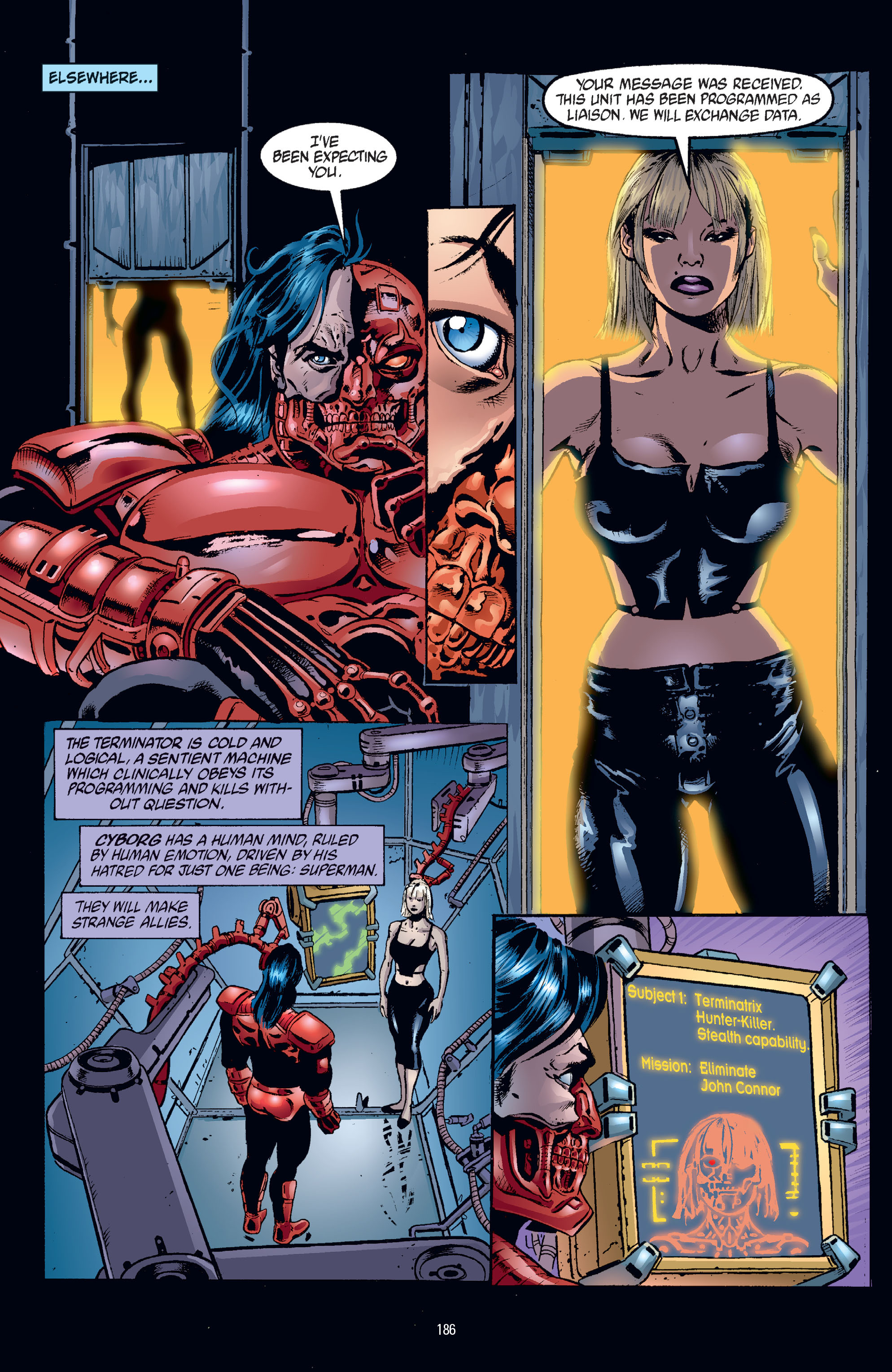 Read online DC Comics/Dark Horse Comics: Justice League comic -  Issue # Full - 182