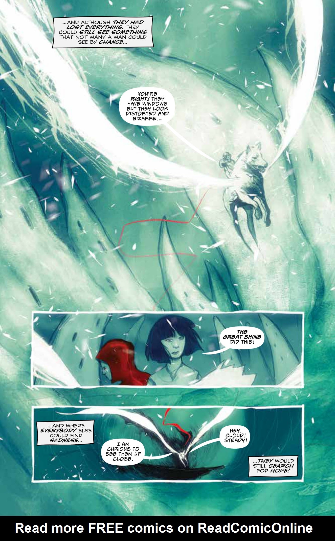 Read online The Cloud comic -  Issue # TPB - 80