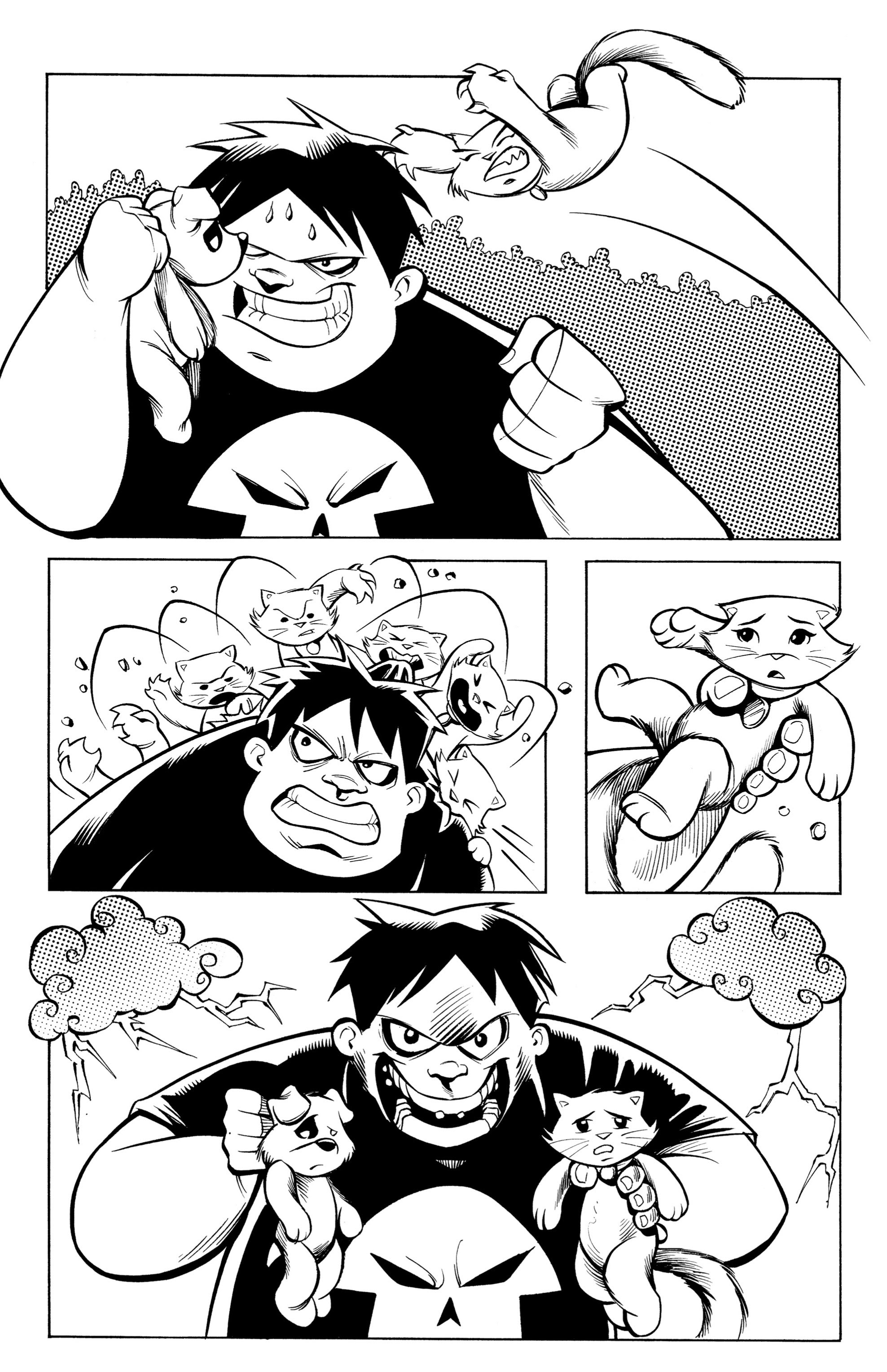 Read online The Bully's Bully comic -  Issue # TPB (Part 1) - 37