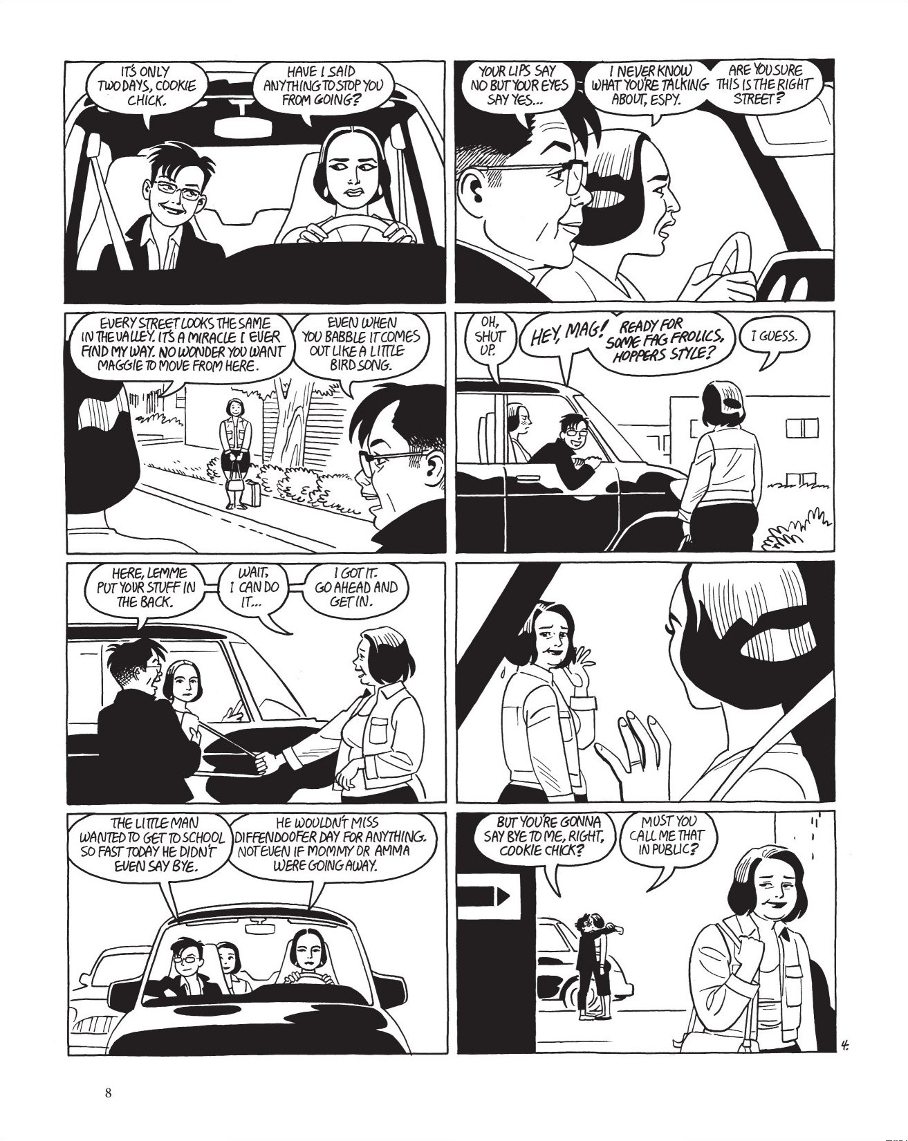 Read online Is This How You See Me? comic -  Issue # TPB - 8