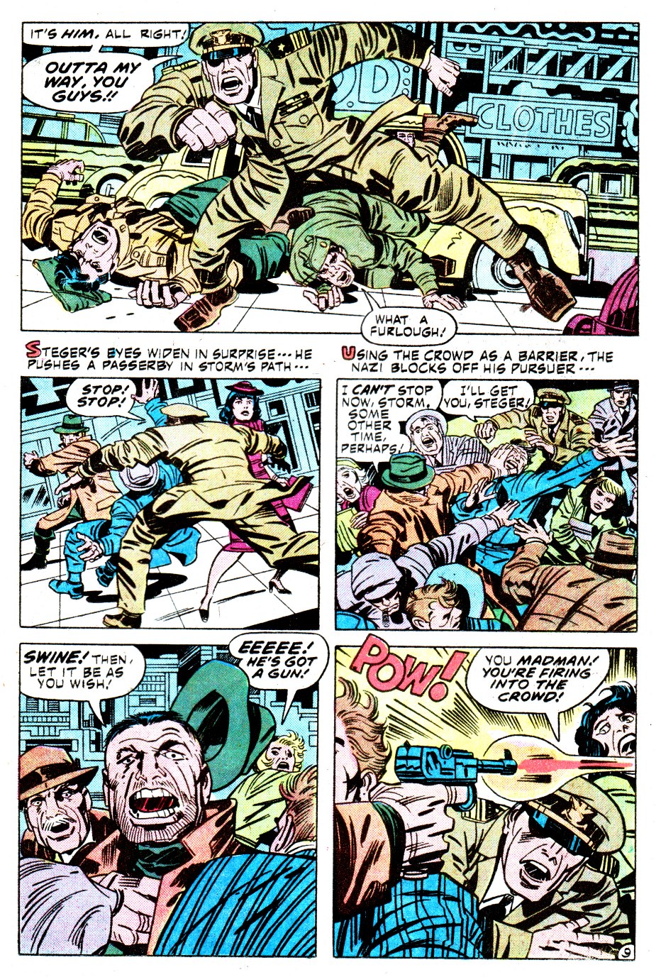 Read online Our Fighting Forces comic -  Issue #156 - 14