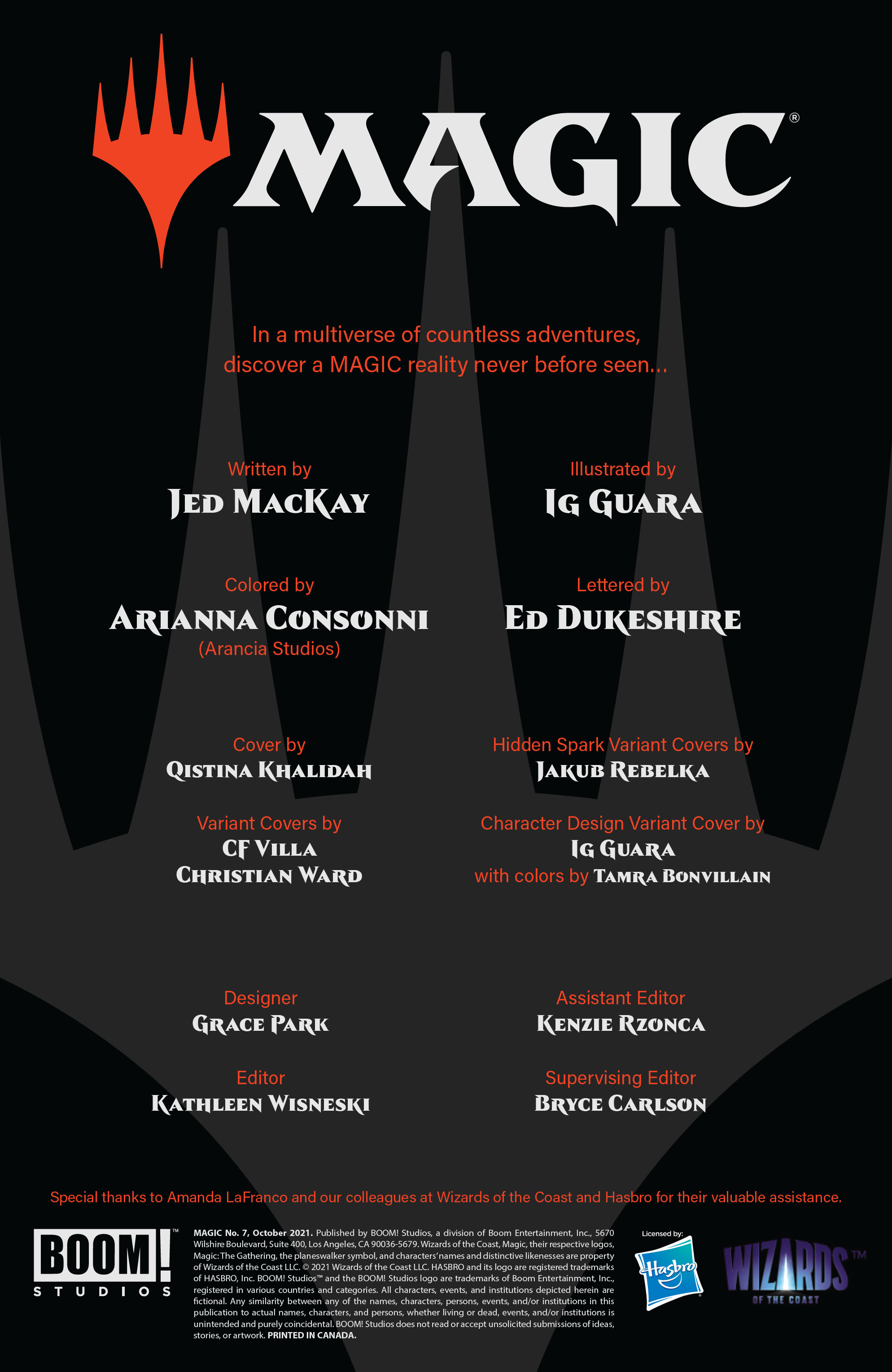 Read online Magic the Gathering (2021) comic -  Issue #7 - 2