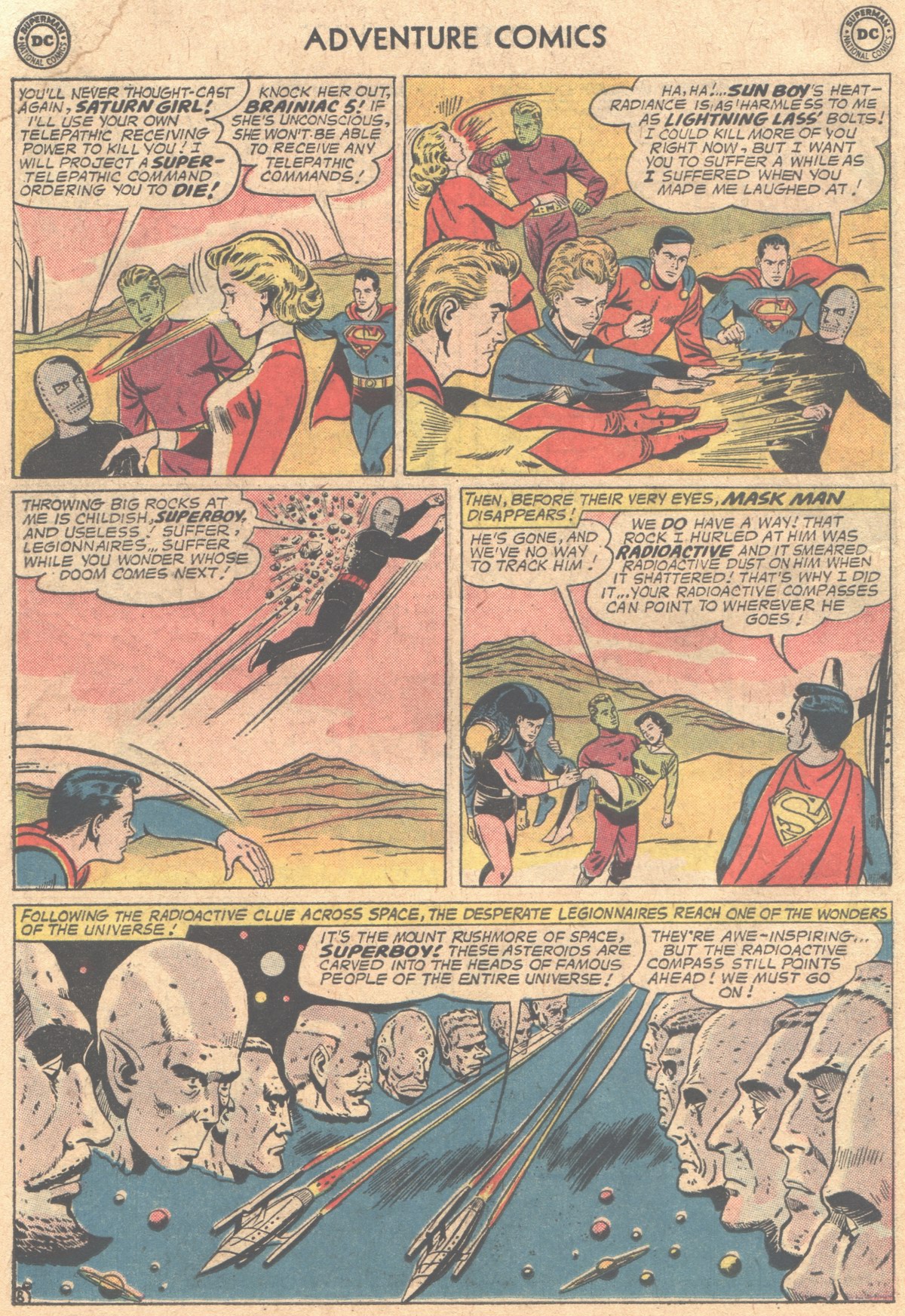 Read online Adventure Comics (1938) comic -  Issue #310 - 10
