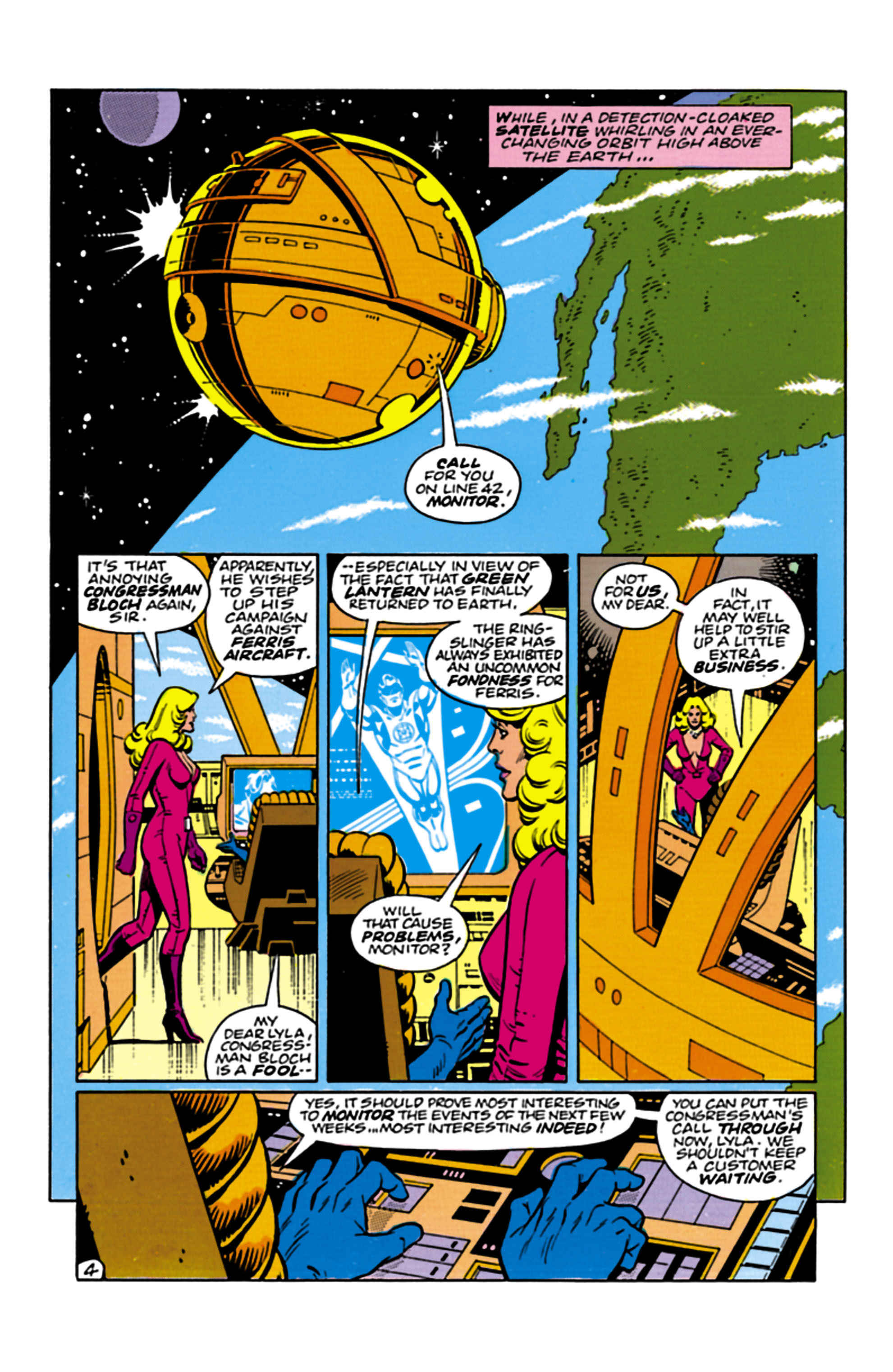 Read online Green Lantern (1960) comic -  Issue #173 - 5