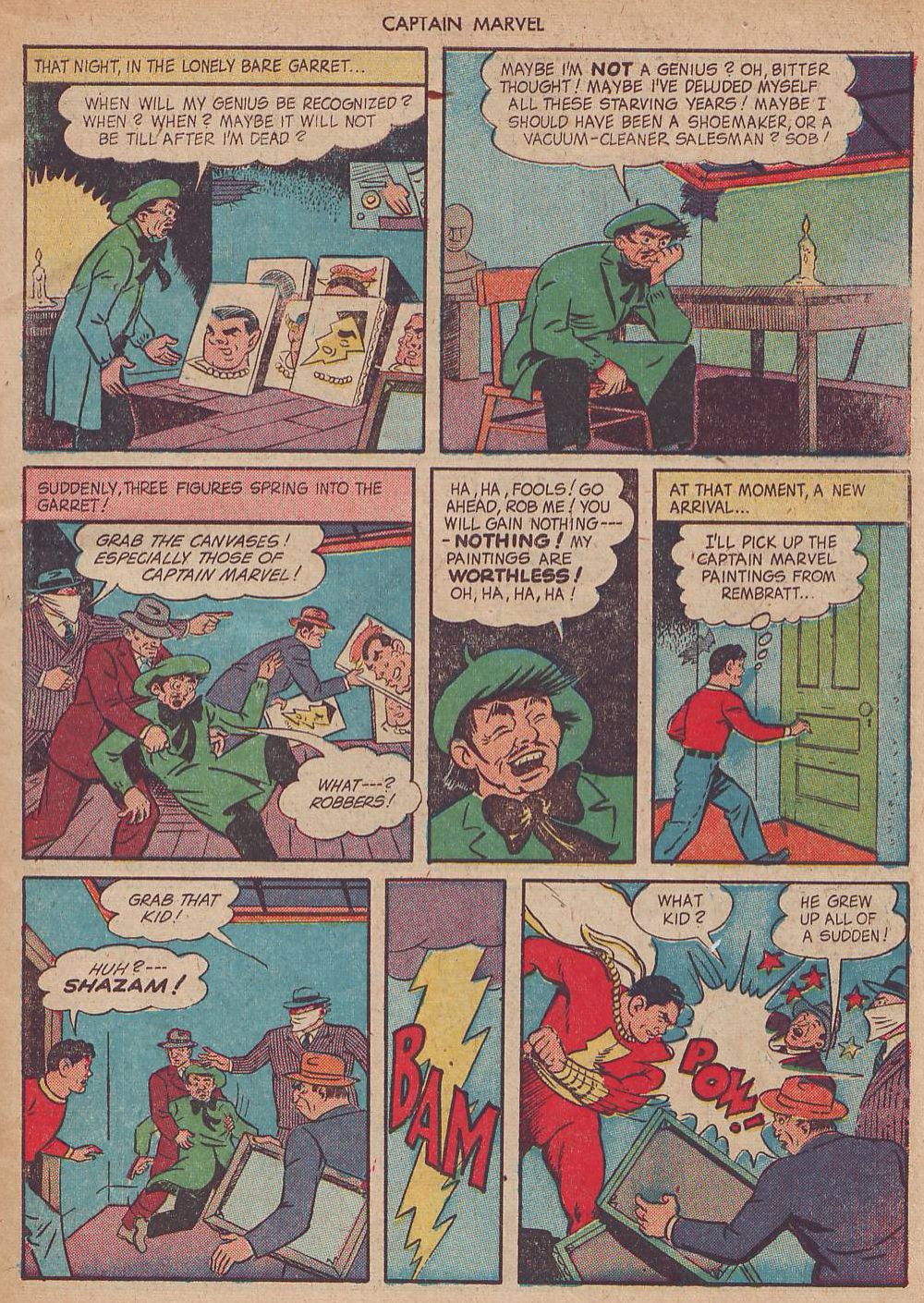 Captain Marvel Adventures issue 44 - Page 7