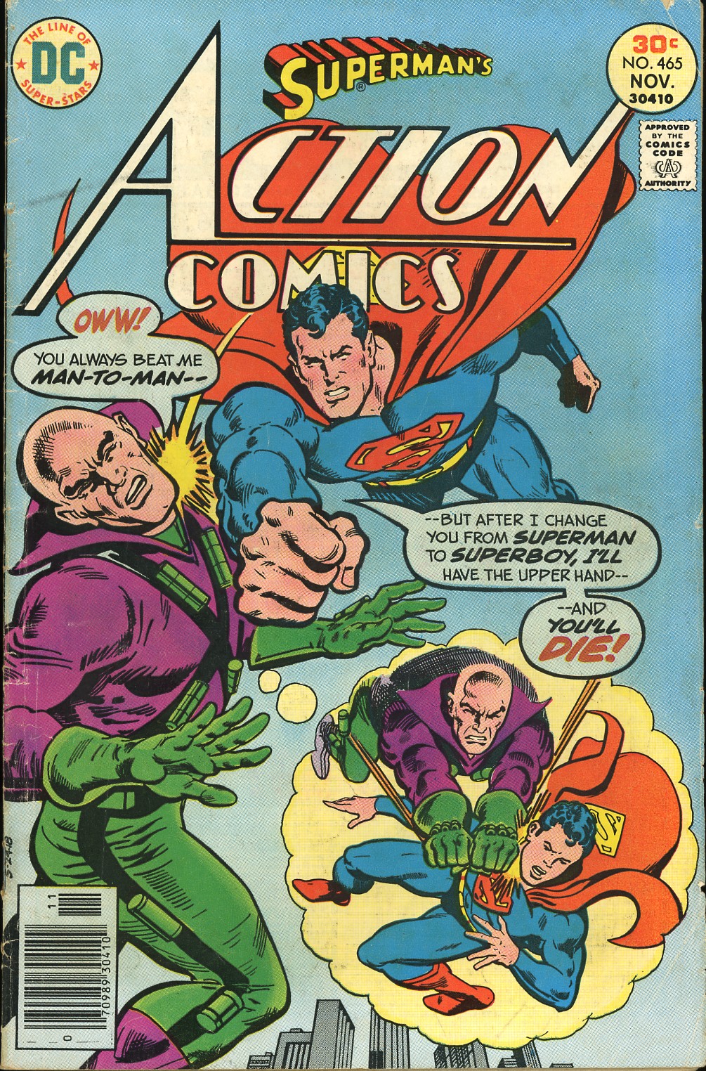 Read online Action Comics (1938) comic -  Issue #465 - 1