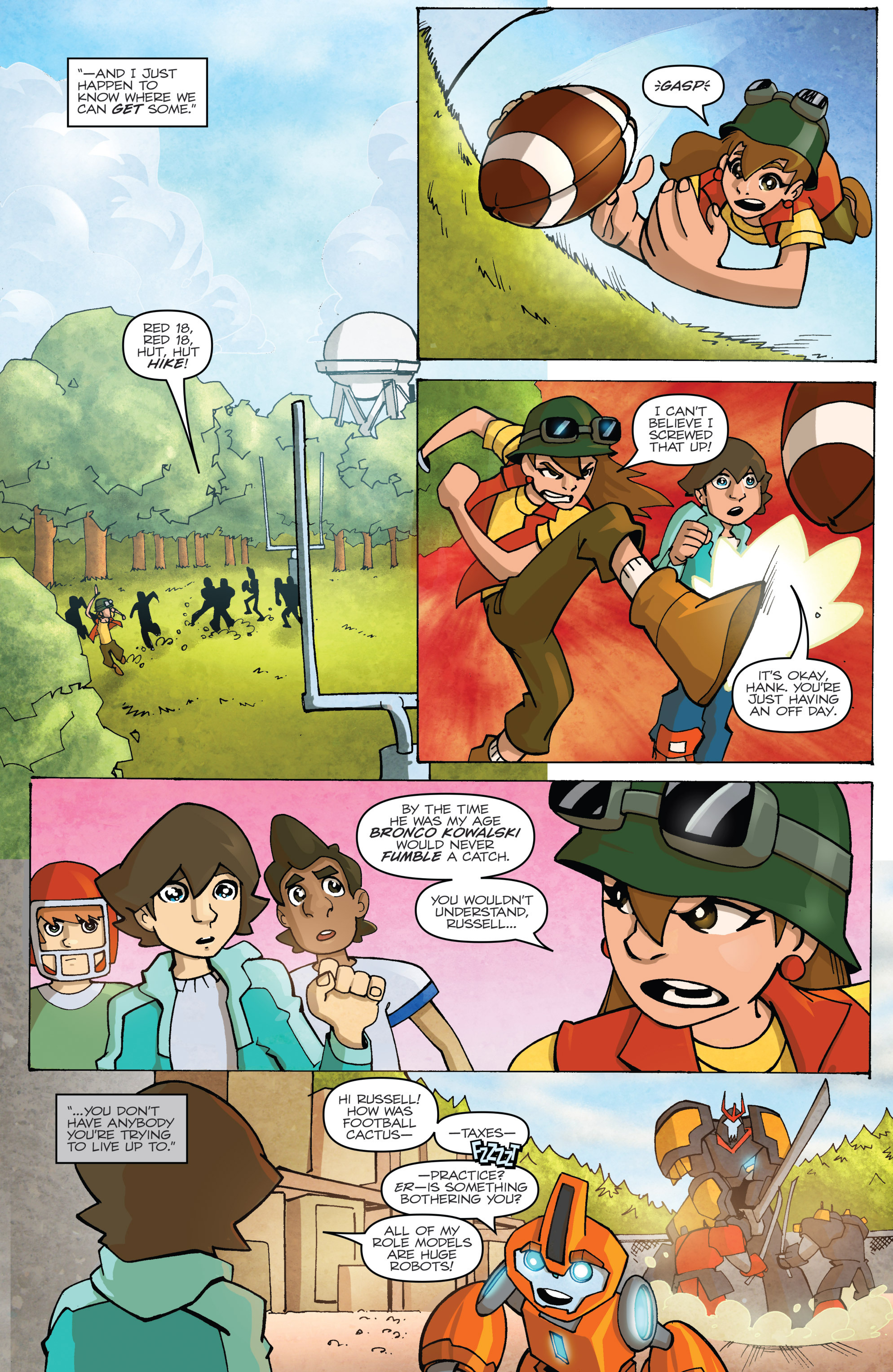 Read online Transformers: Robots In Disguise (2015) comic -  Issue #5 - 13