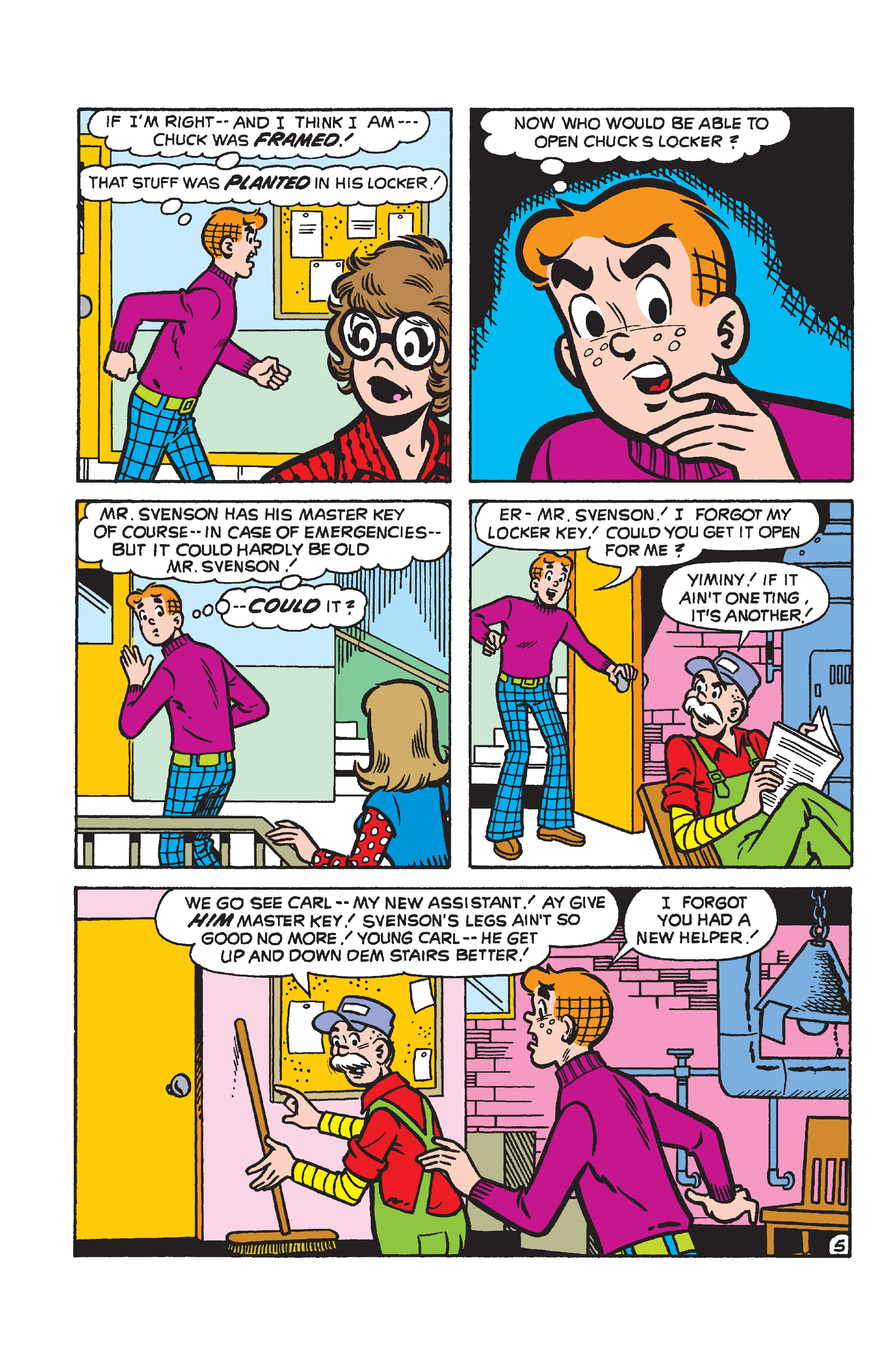 Read online Archie at Riverdale High comic -  Issue # TPB 2 (Part 1) - 57