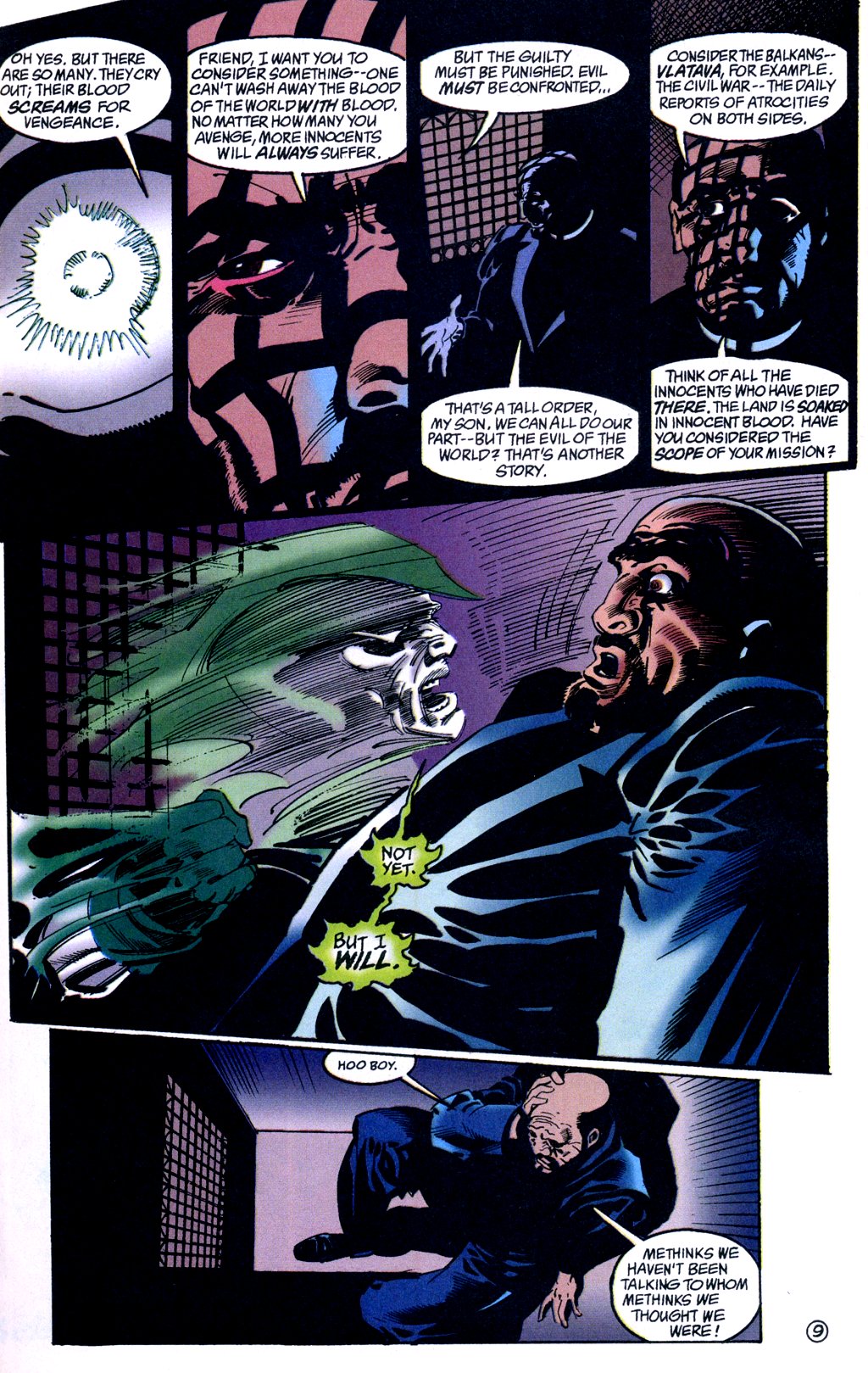 Read online The Spectre (1992) comic -  Issue #13 - 10