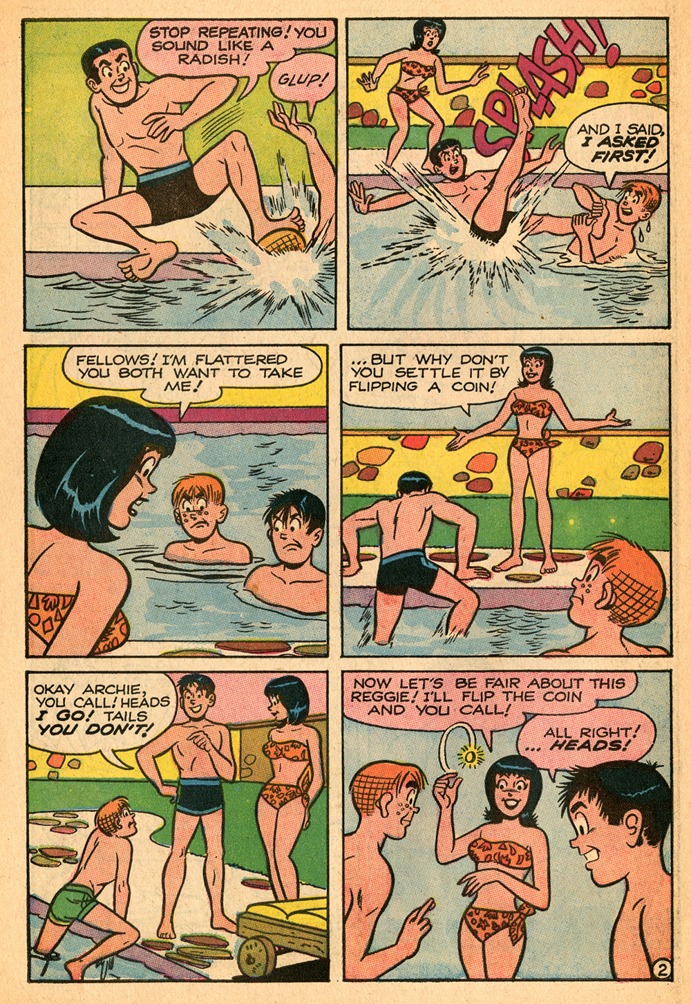 Read online Life With Archie (1958) comic -  Issue #65 - 30