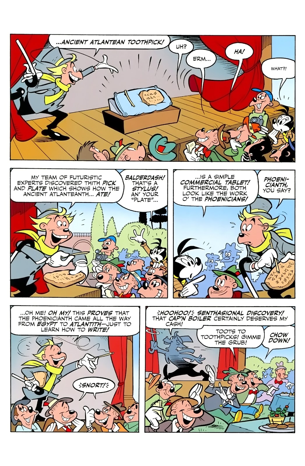 Mickey Mouse (2015) issue 14 - Page 9