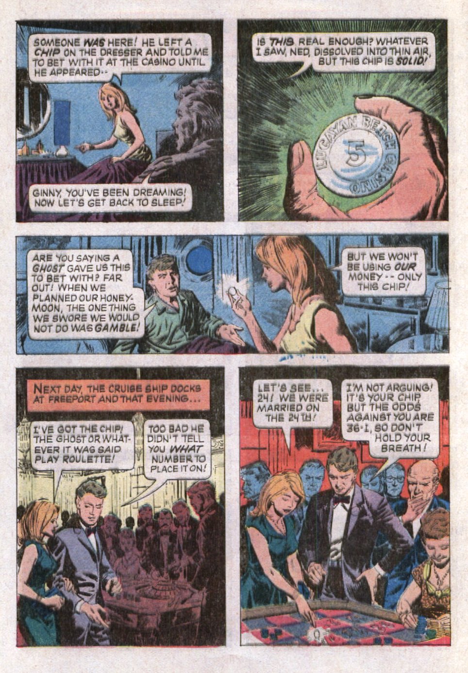 Read online Ripley's Believe it or Not! (1965) comic -  Issue #36 - 28