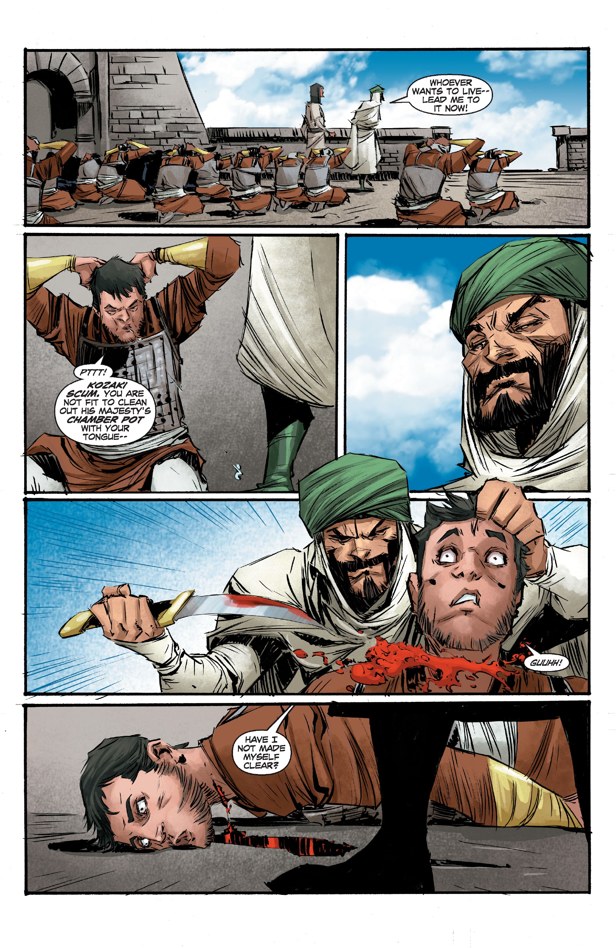 Read online Conan Chronicles Epic Collection comic -  Issue # TPB Blood In His Wake (Part 1) - 75