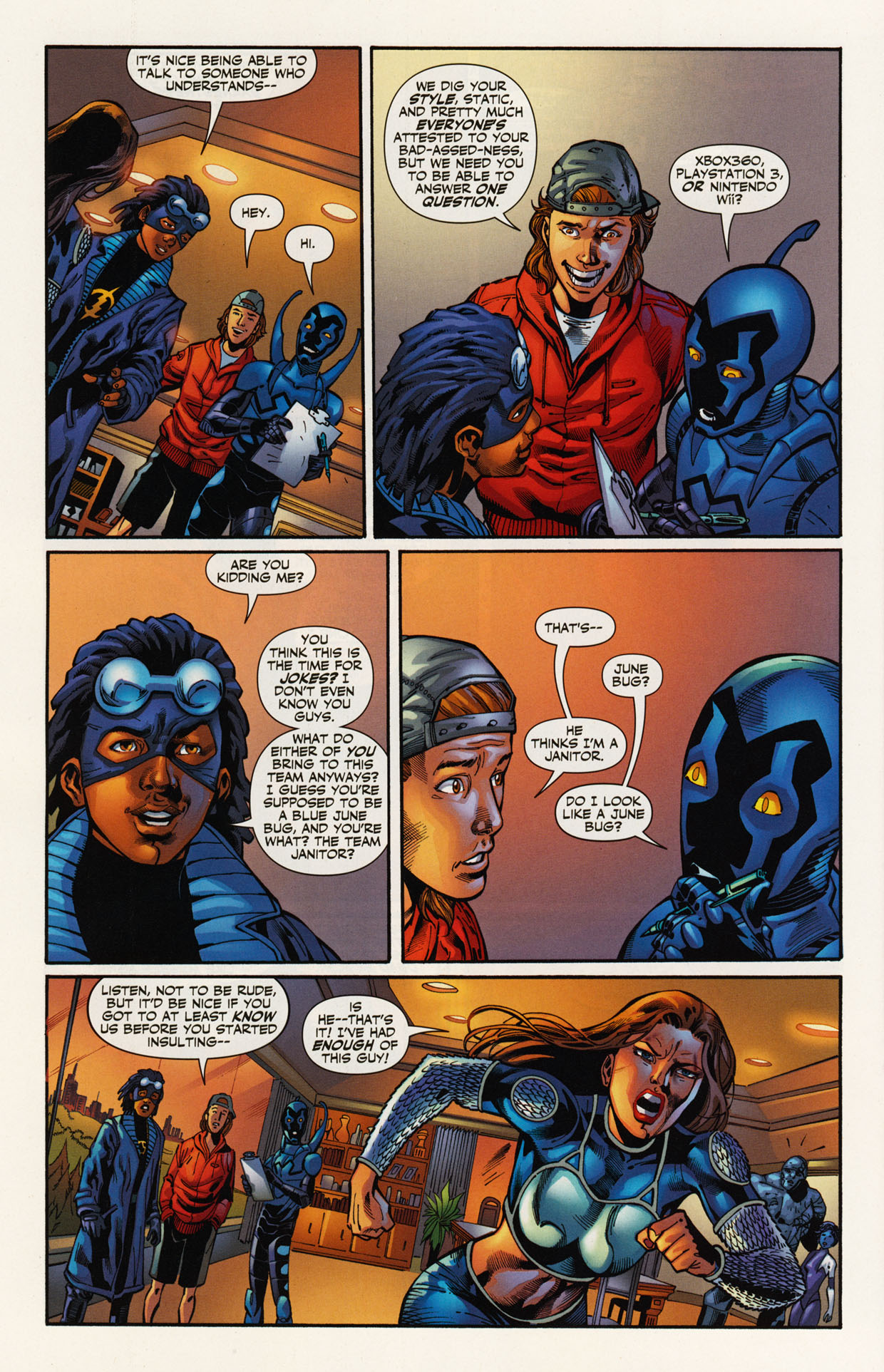 Read online Teen Titans (2003) comic -  Issue #69 - 22