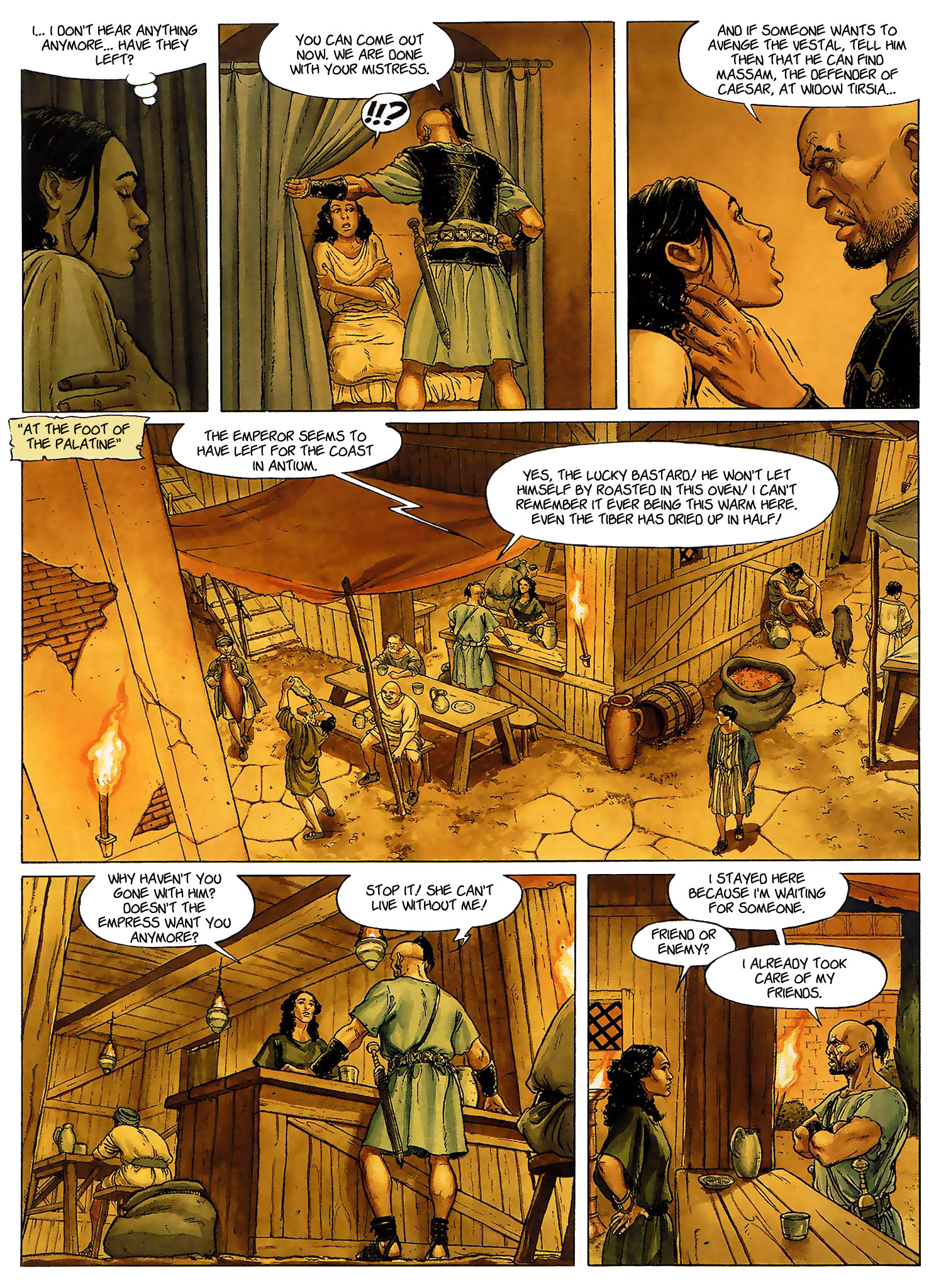 Read online Murena comic -  Issue #7 - 39