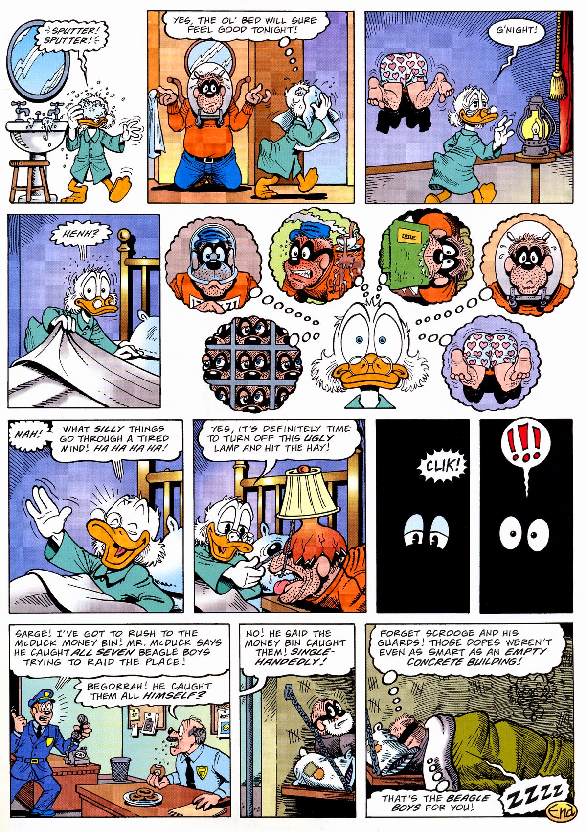 Read online Uncle Scrooge (1953) comic -  Issue #325 - 19