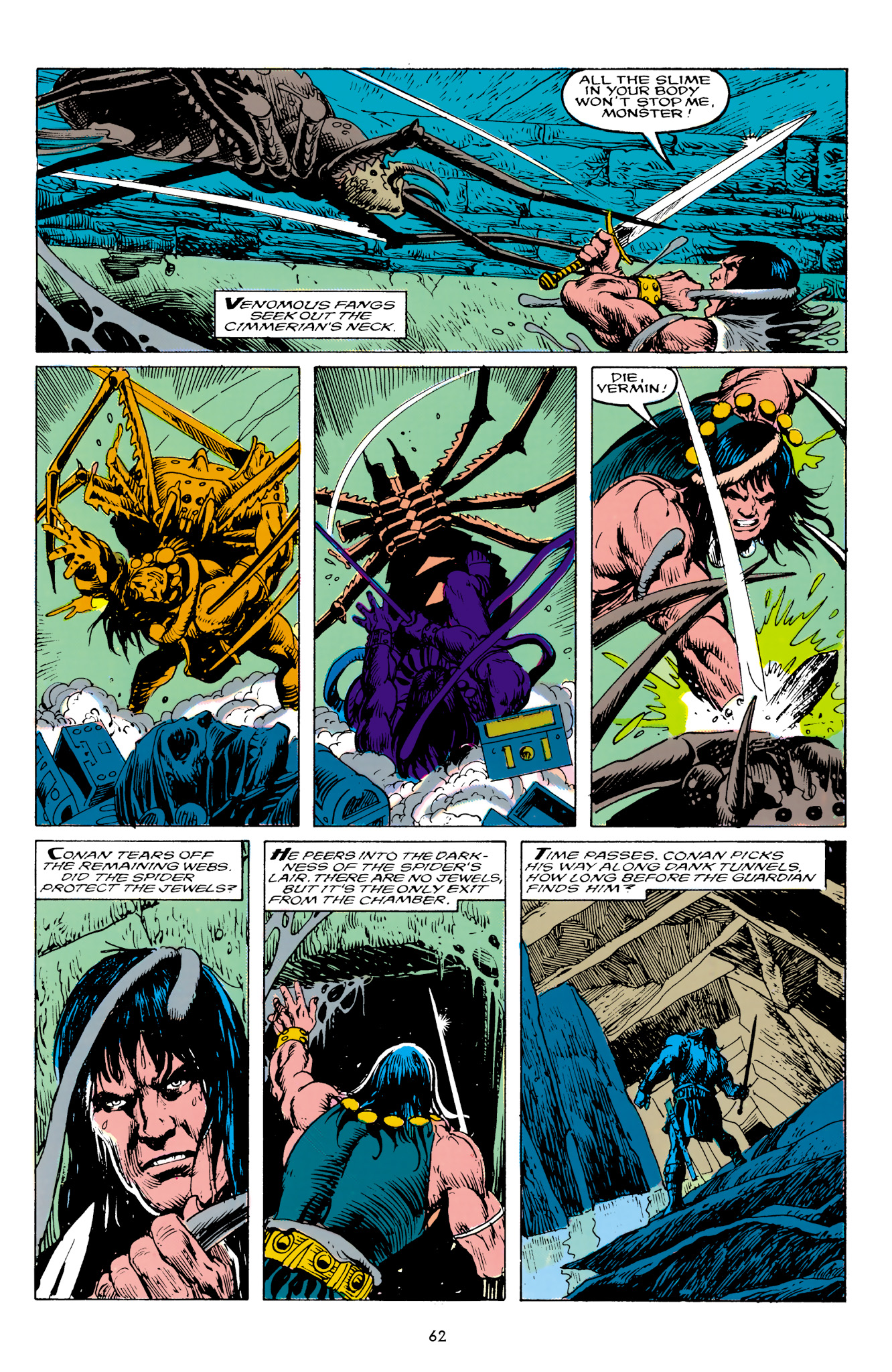 Read online The Chronicles of Conan comic -  Issue # TPB 28 (Part 1) - 62