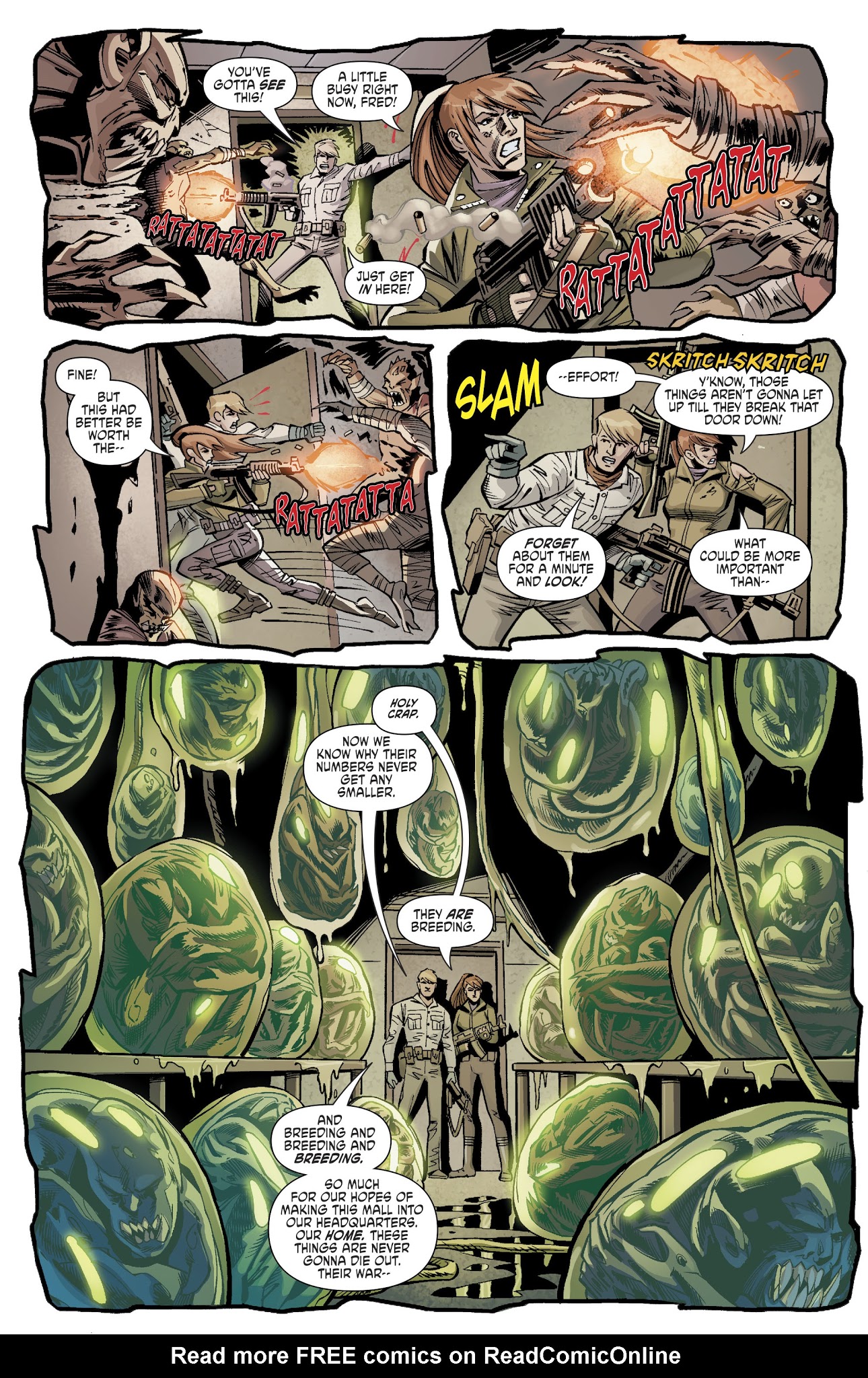 Read online Scooby Apocalypse comic -  Issue #25 - 14