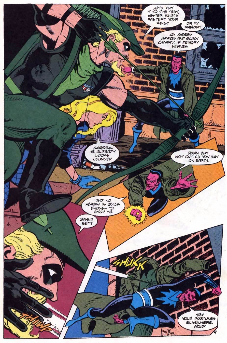 Read online Justice League America comic -  Issue #72 - 9