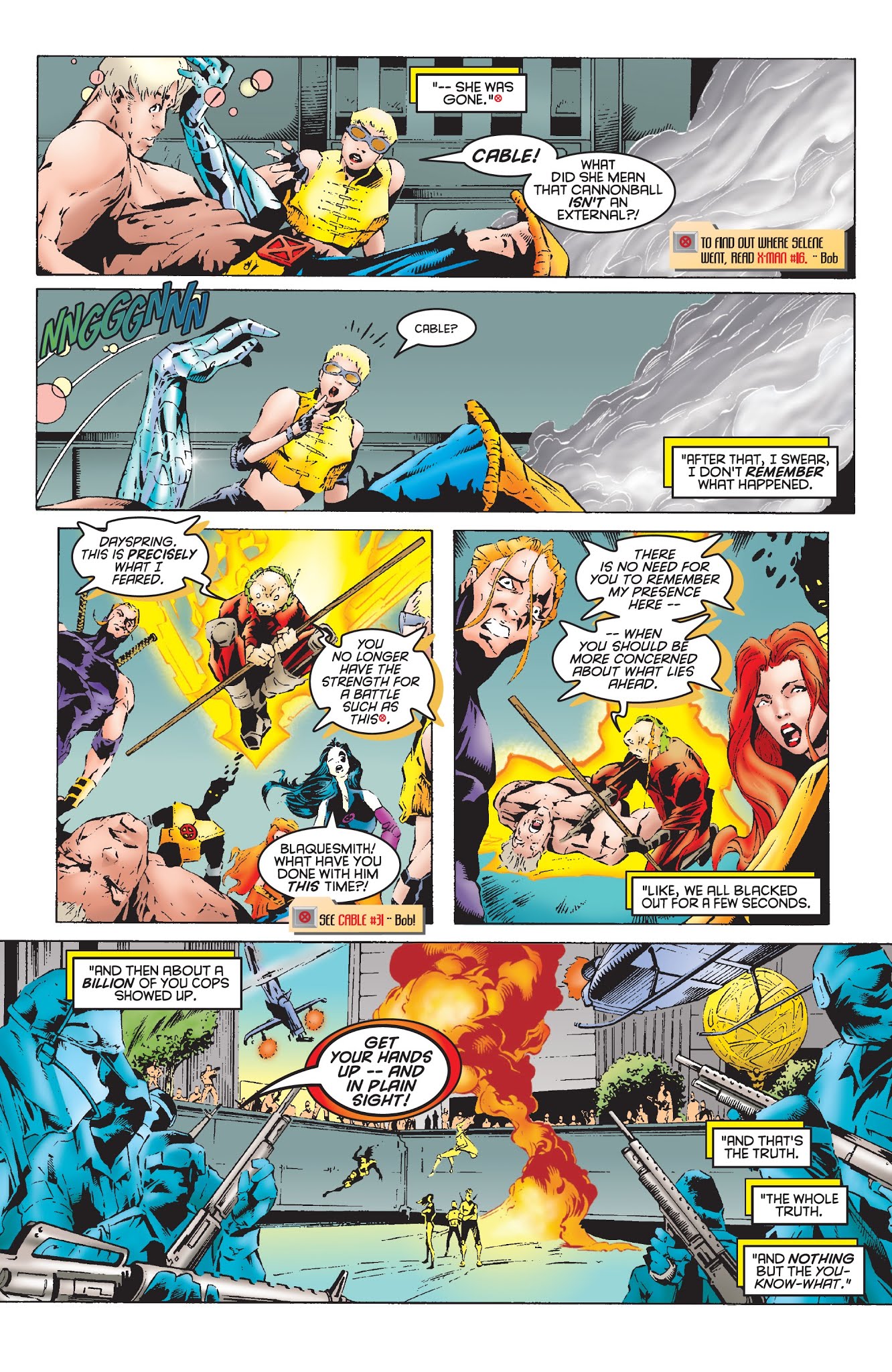 Read online Cable & X-Force: Onslaught Rising comic -  Issue # TPB - 268