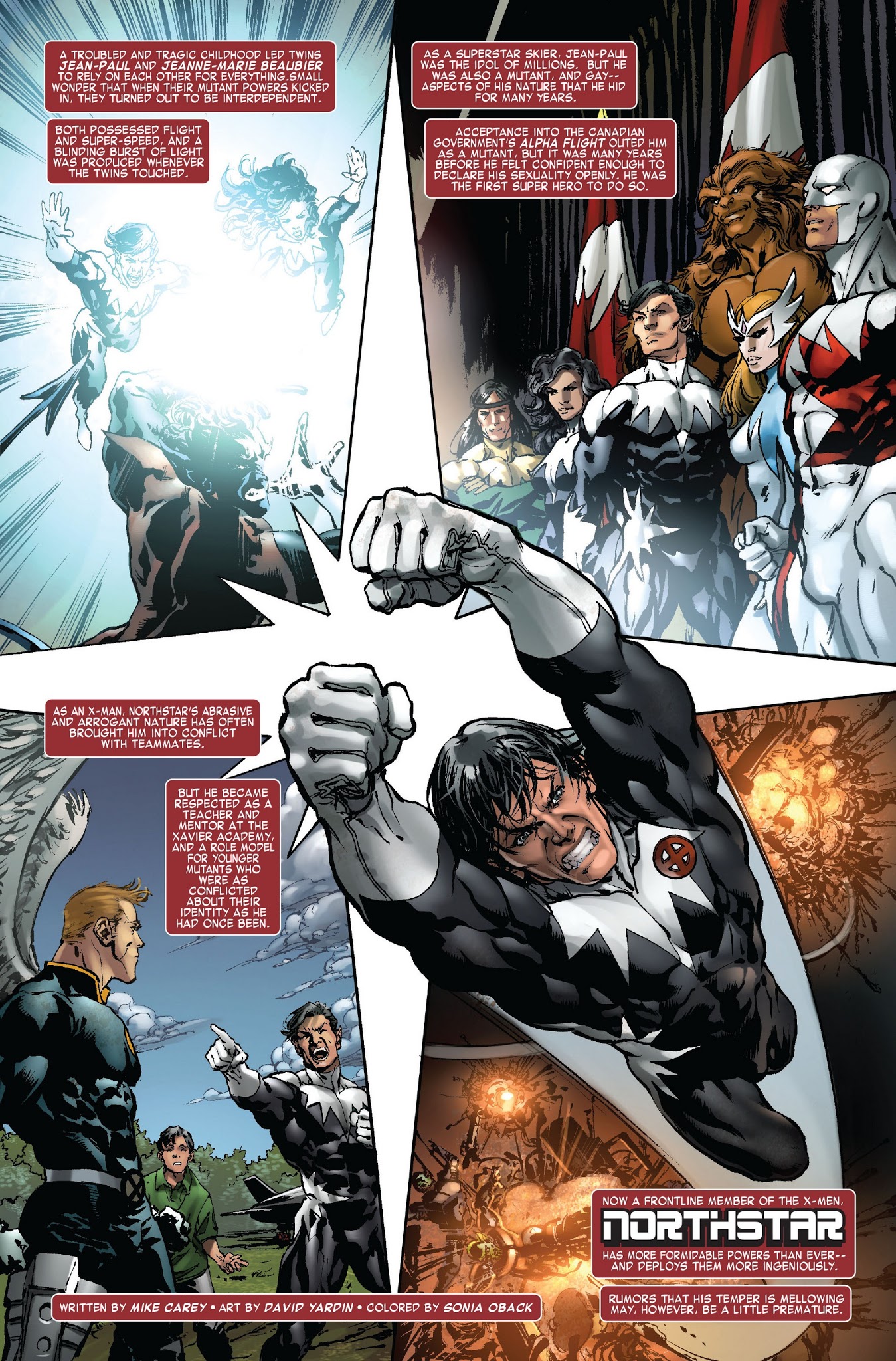 Read online Origins of Marvel Comics: X-Men comic -  Issue # Full - 26
