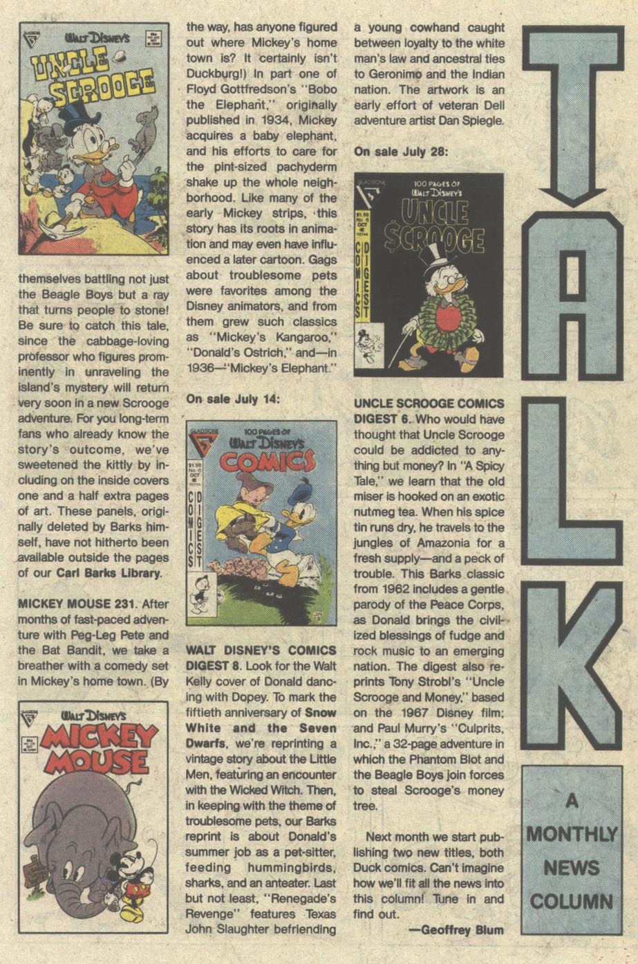 Read online Walt Disney's Comics and Stories comic -  Issue #523 - 26