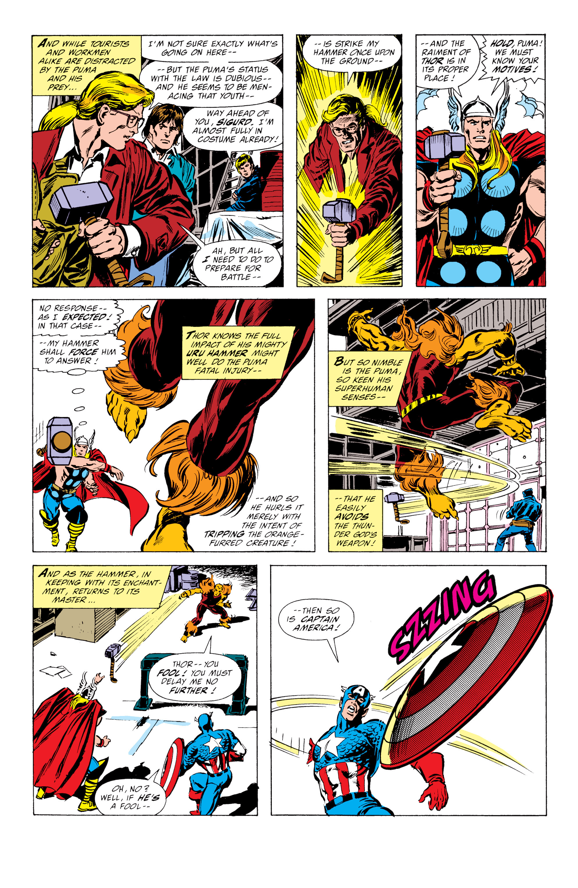 Read online The Avengers (1963) comic -  Issue #304 - 6