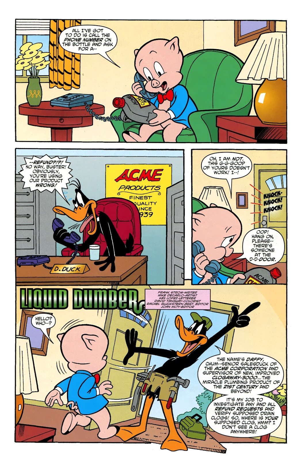 Looney Tunes (1994) Issue #214 #144 - English 13