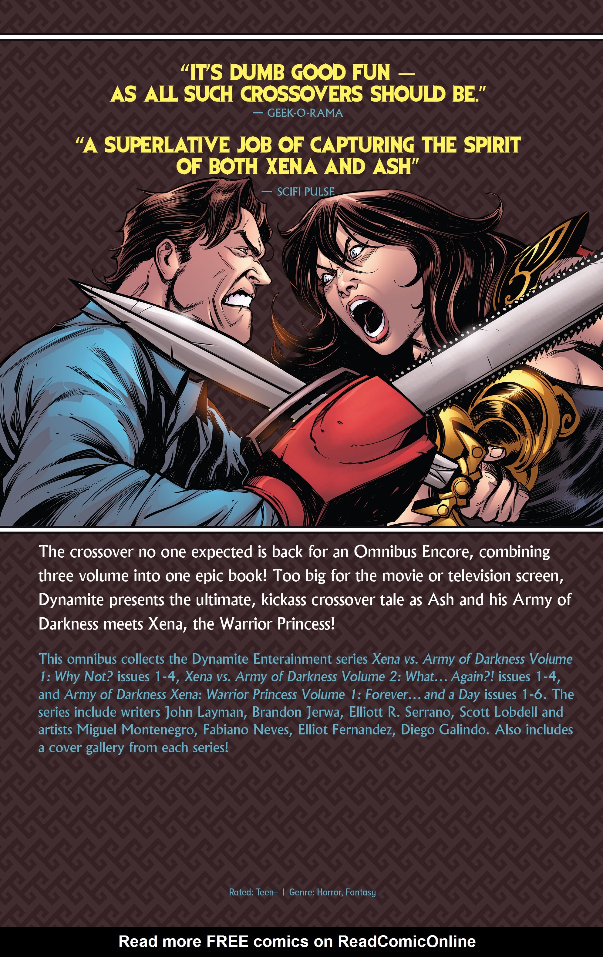 Read online Army of Darkness/Xena: Warrior Princess Complete Omnibus comic -  Issue # TPB (Part 3) - 124
