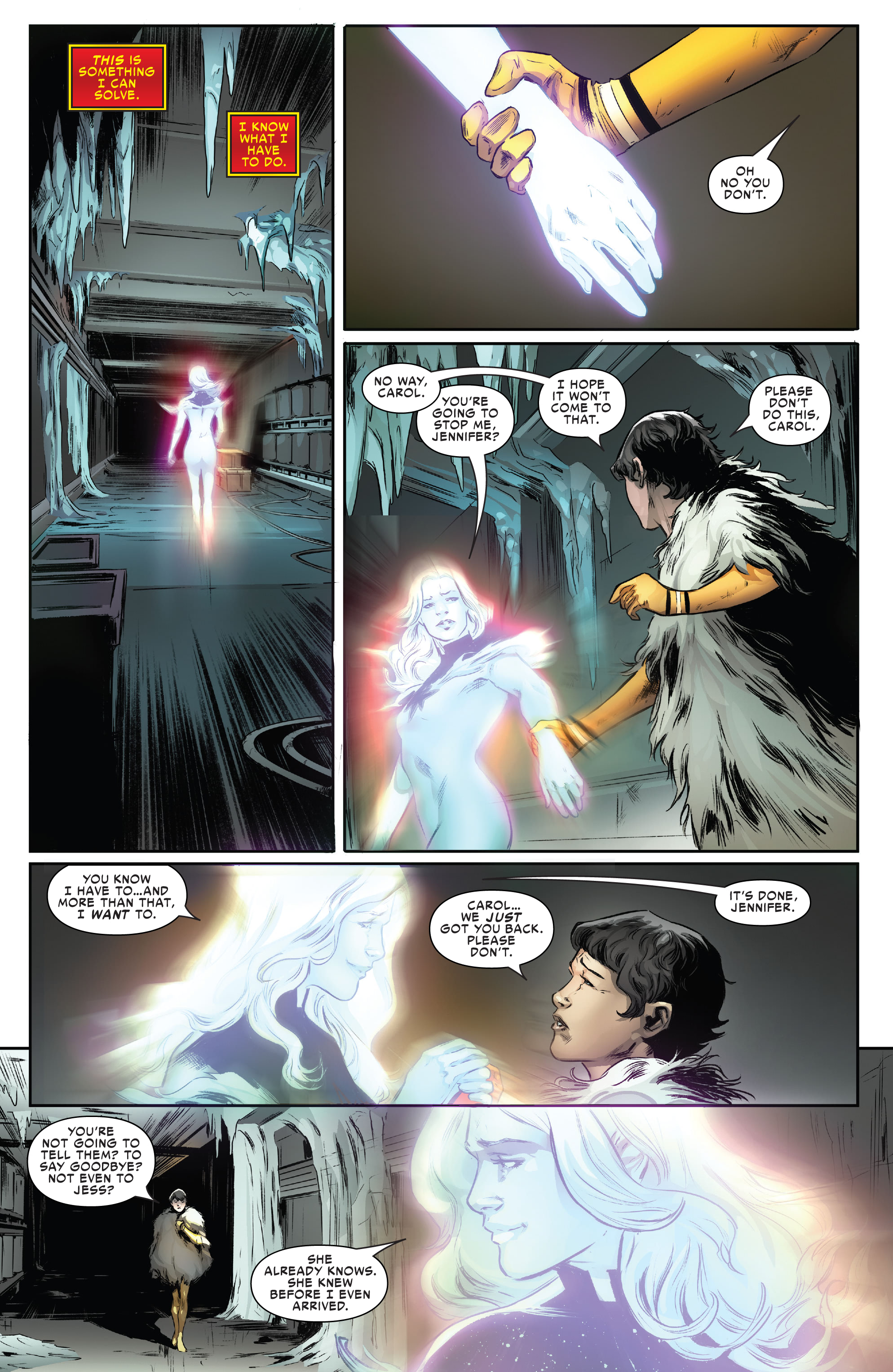 Read online Captain Marvel: The End comic -  Issue # Full - 26
